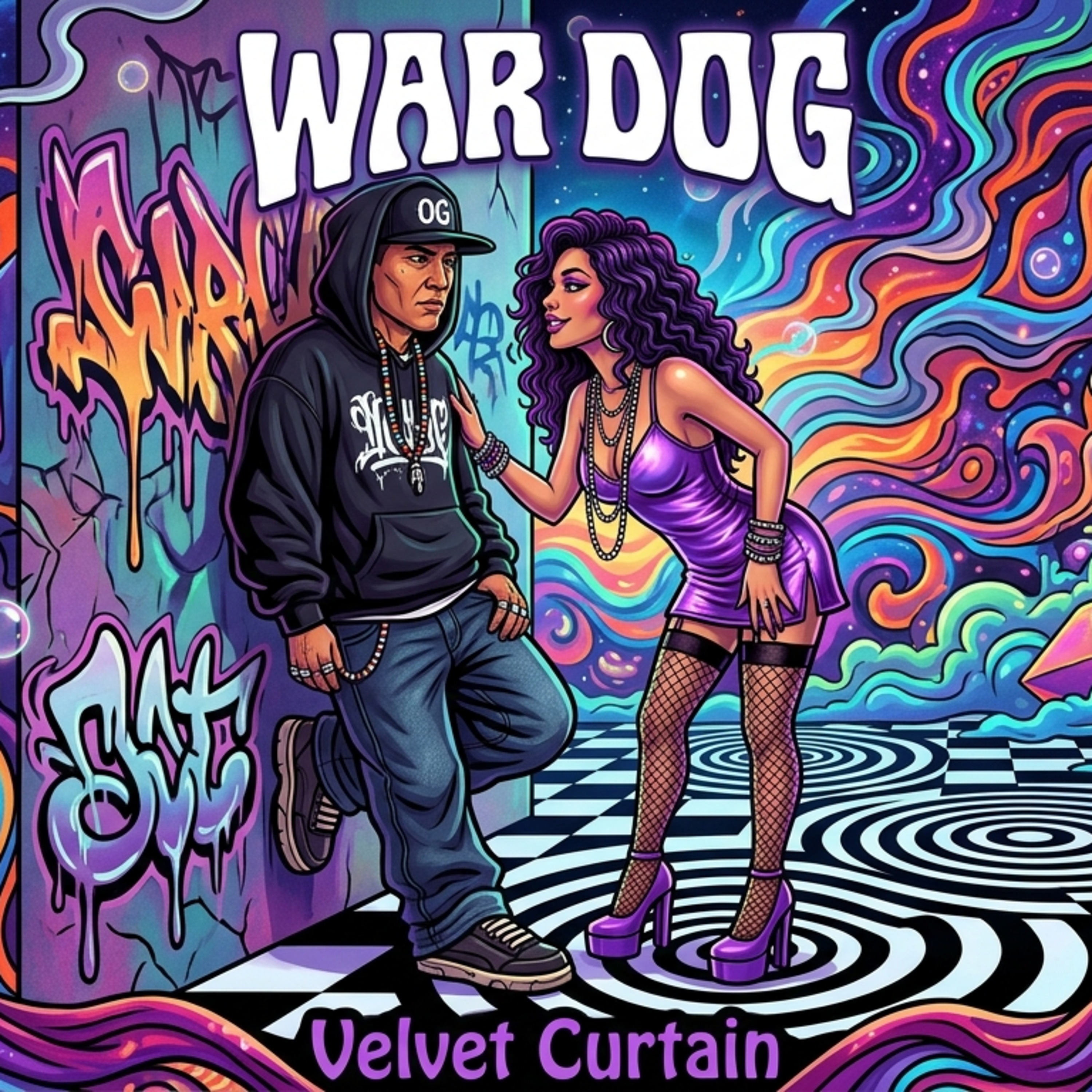 Velvet Curtain by War Dog cover art