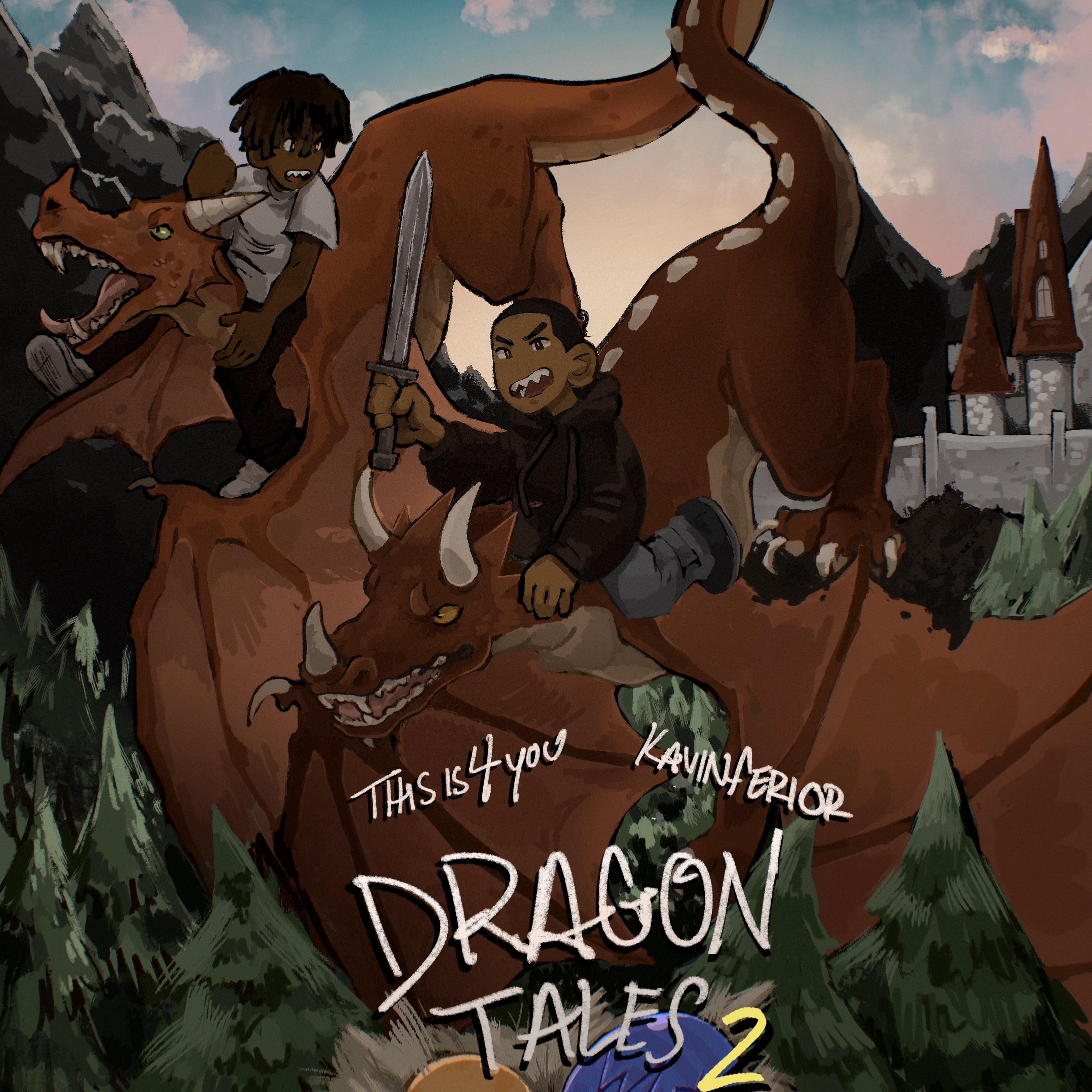 Dragon Tales 2 artwork