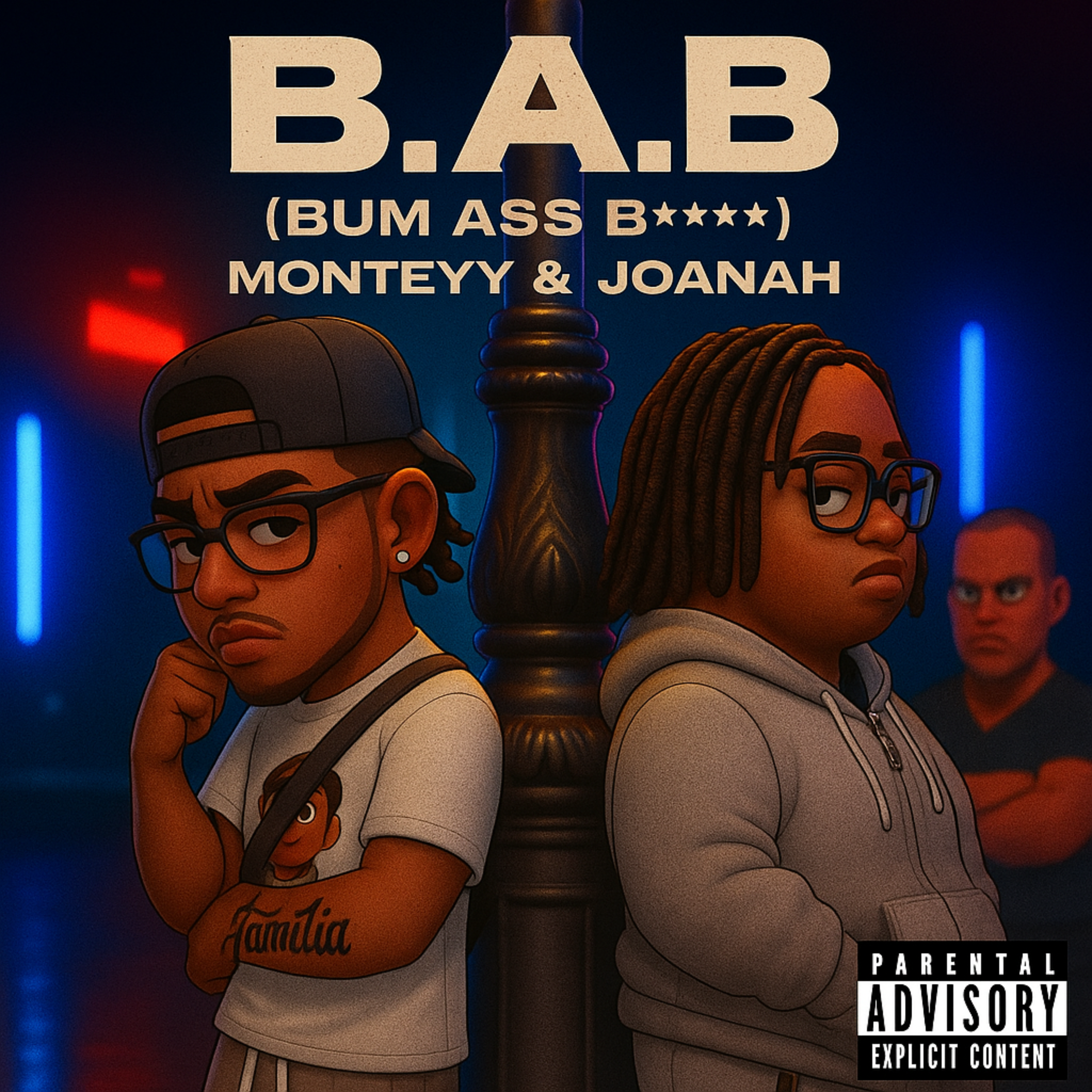B.A.B (Bum Ass Bitch) artwork