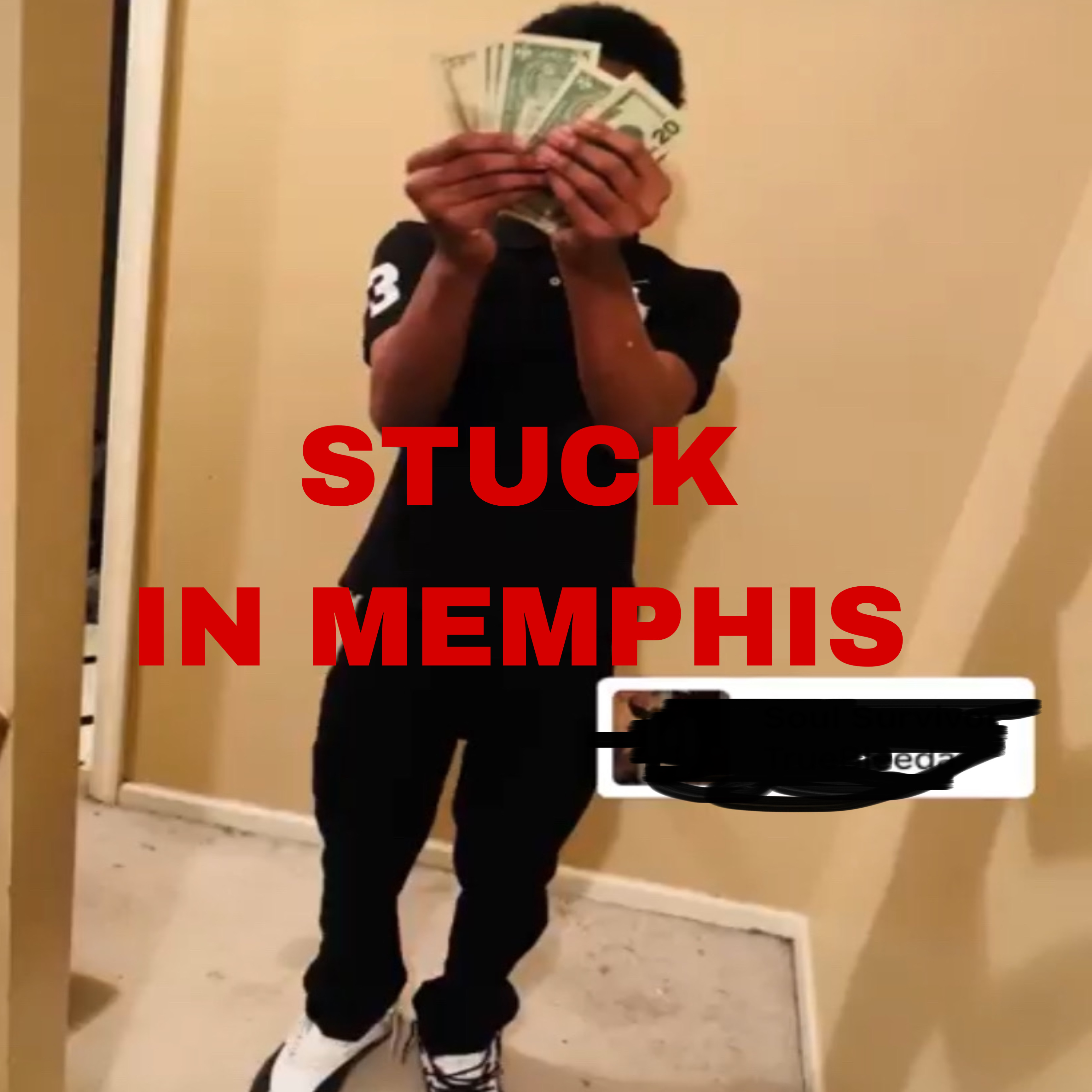 STUCK IN MEMPHIS artwork