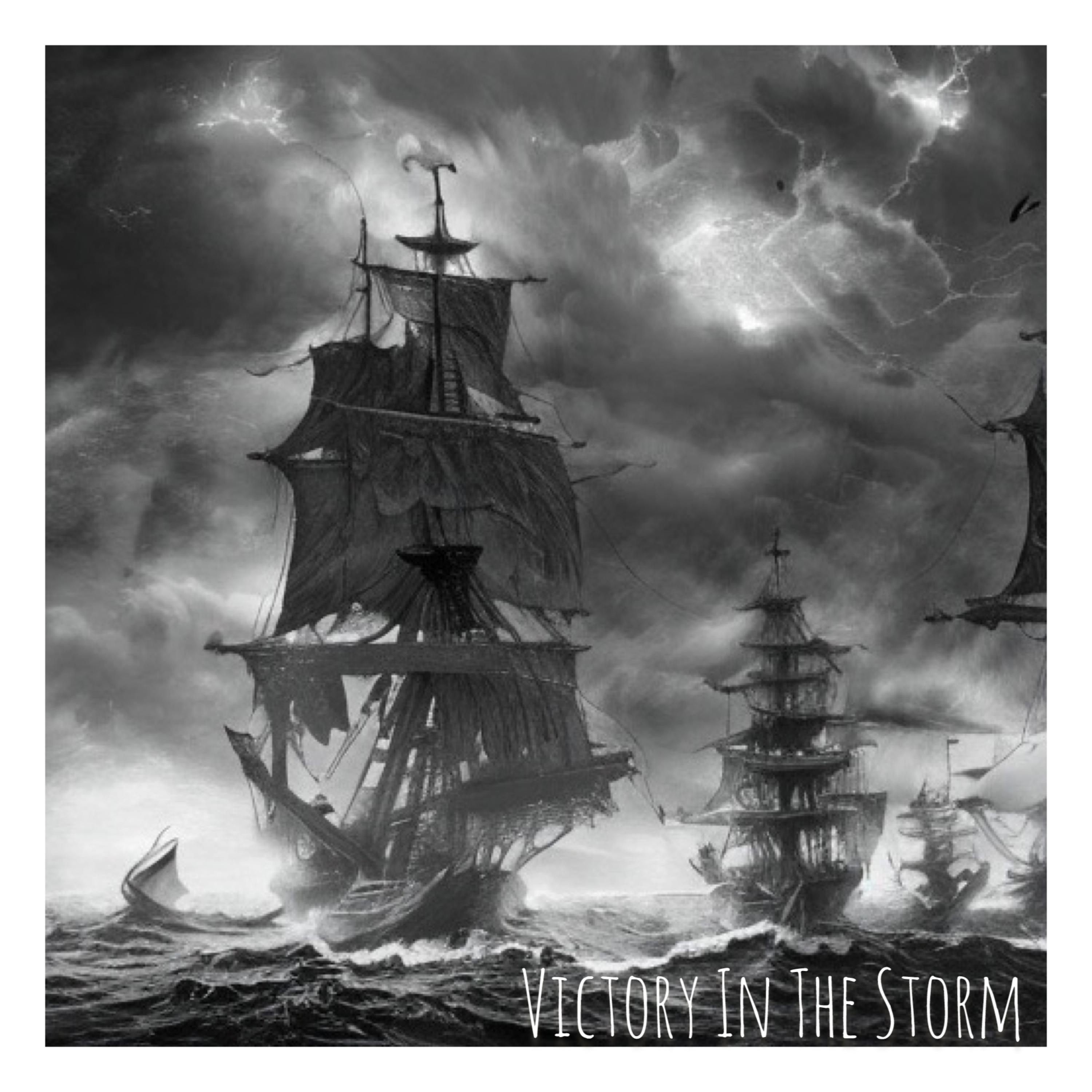 Victory In The Storm artwork