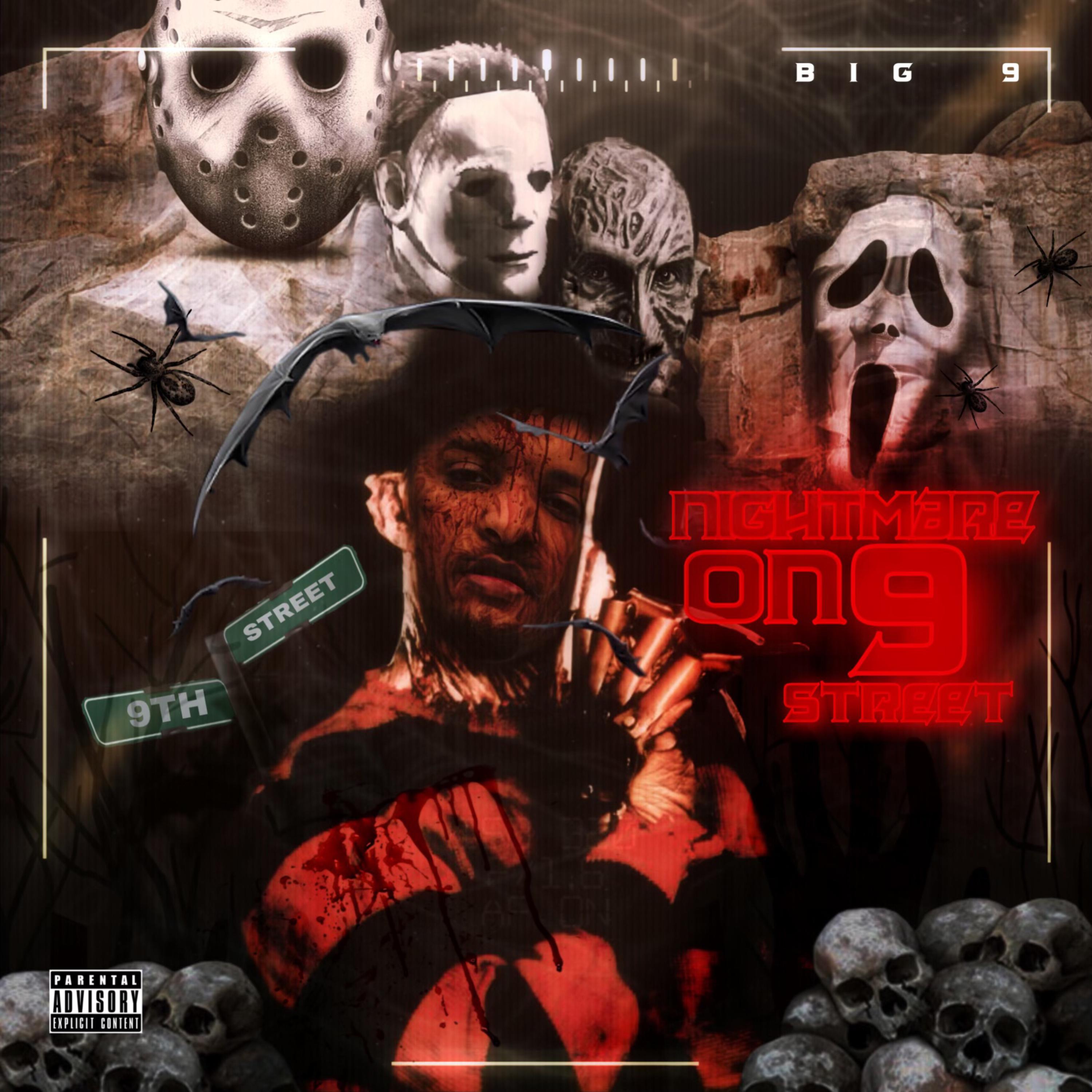 NightMare On 9 Street by Big 9 cover art
