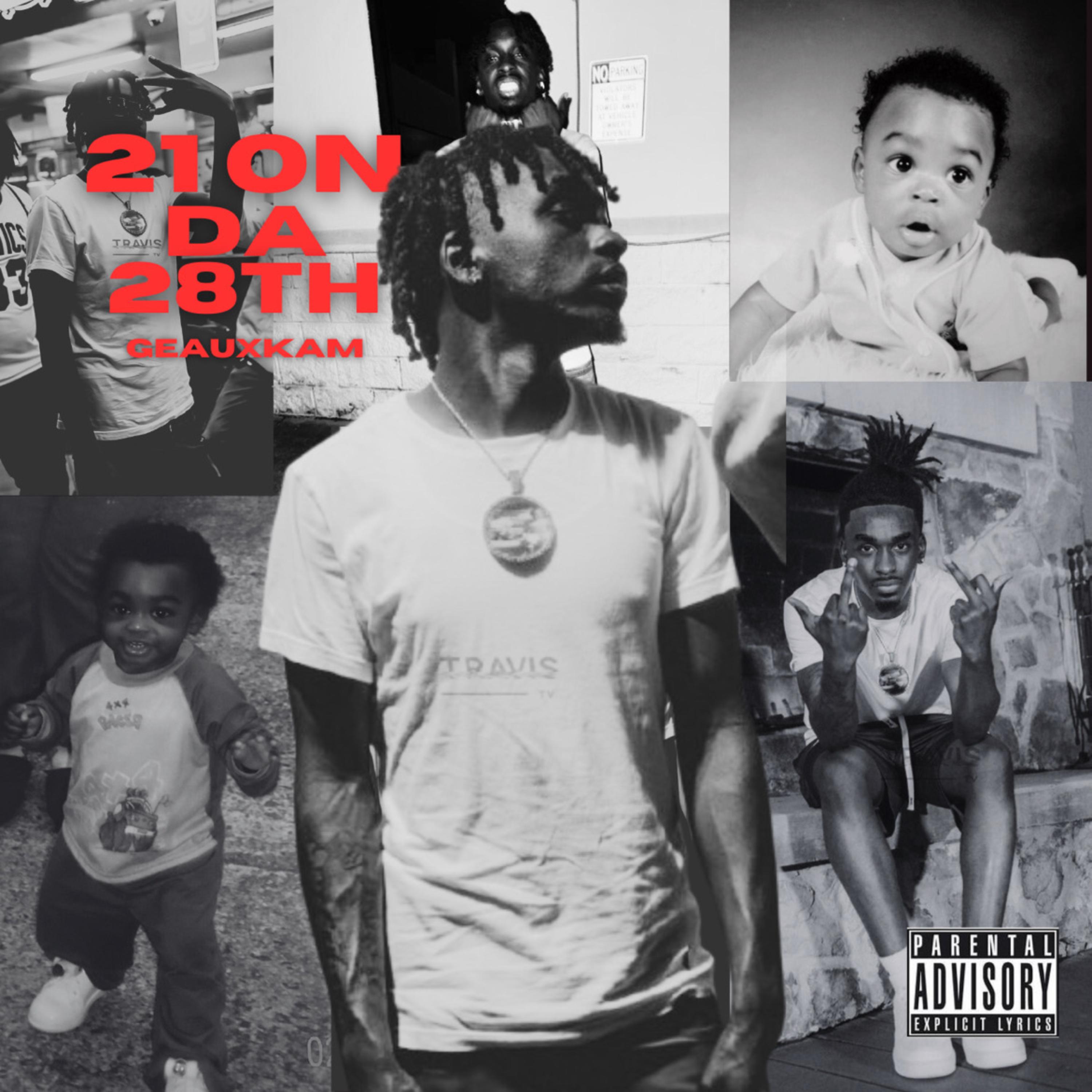 21 ON DA 28TH artwork