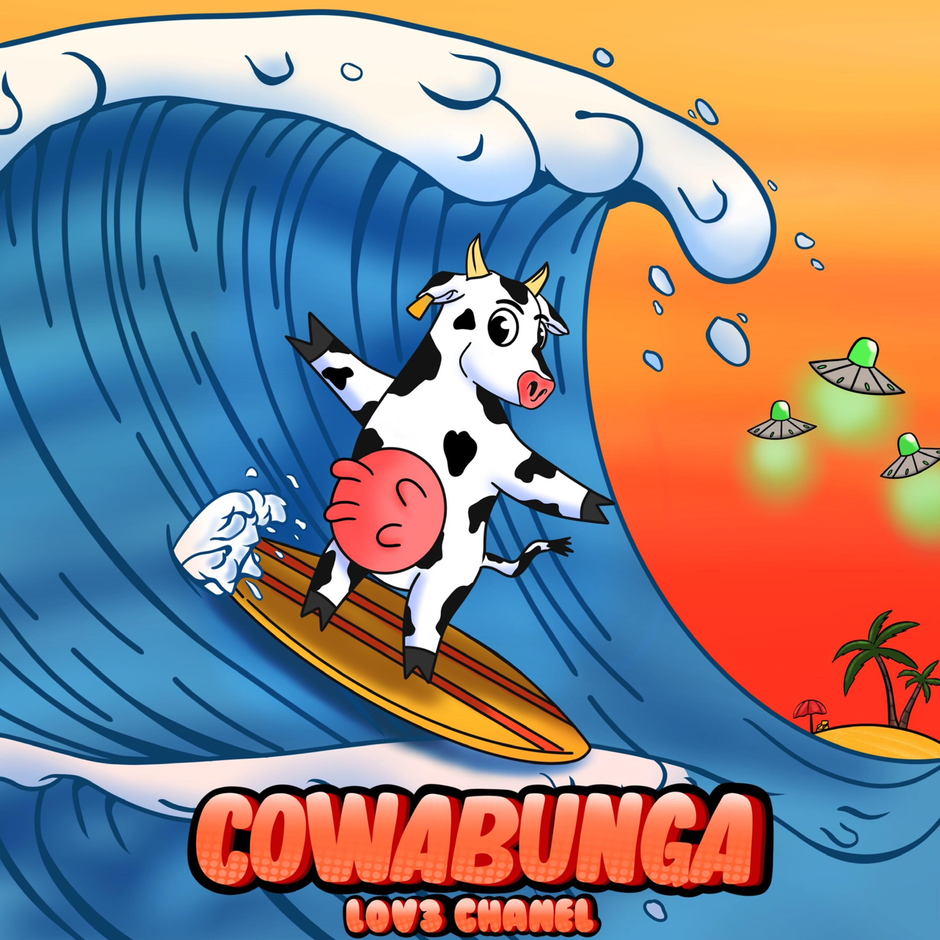 Cowabunga artwork