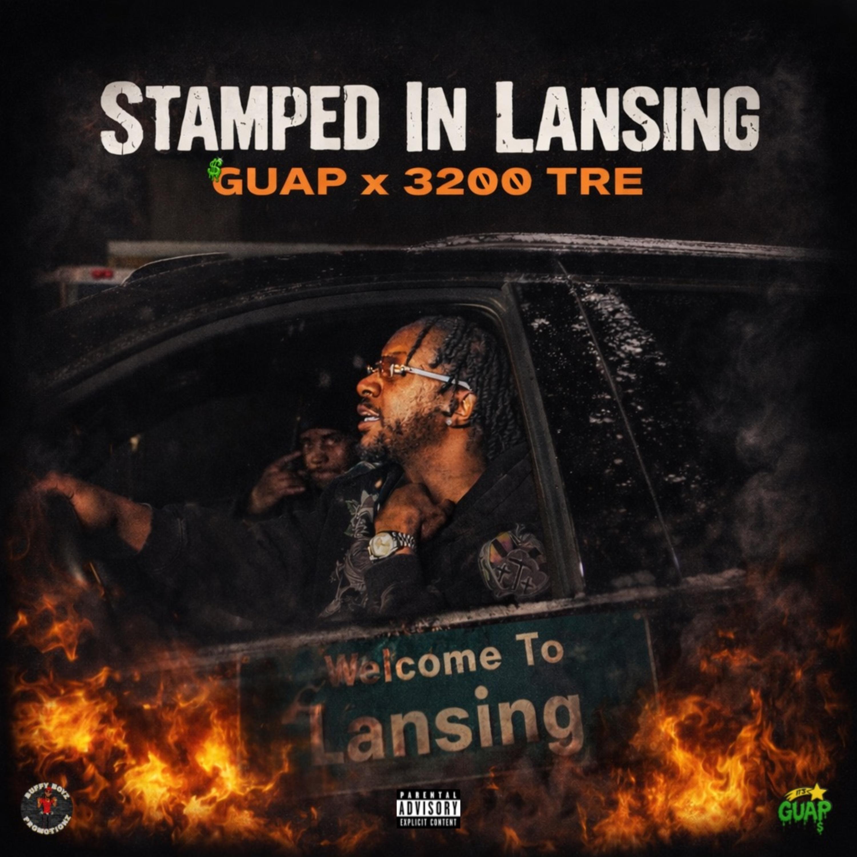 Stamped In Lansing artwork