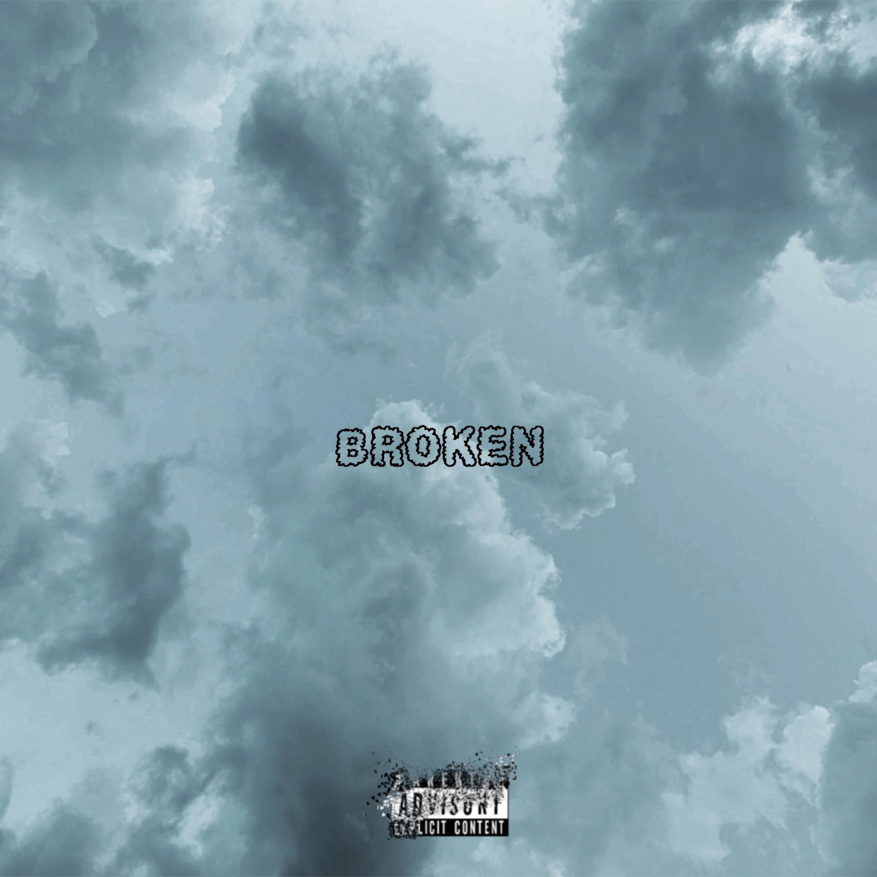 Broken artwork