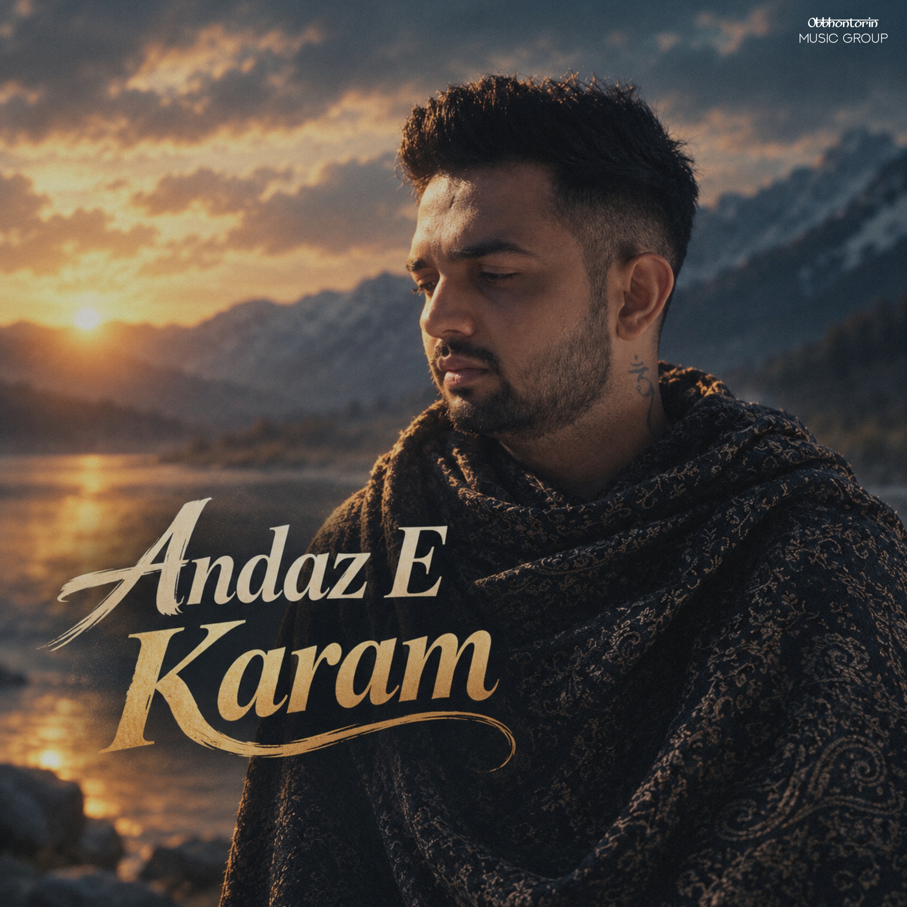 Andaz E Karam by Bijoyisrare cover art