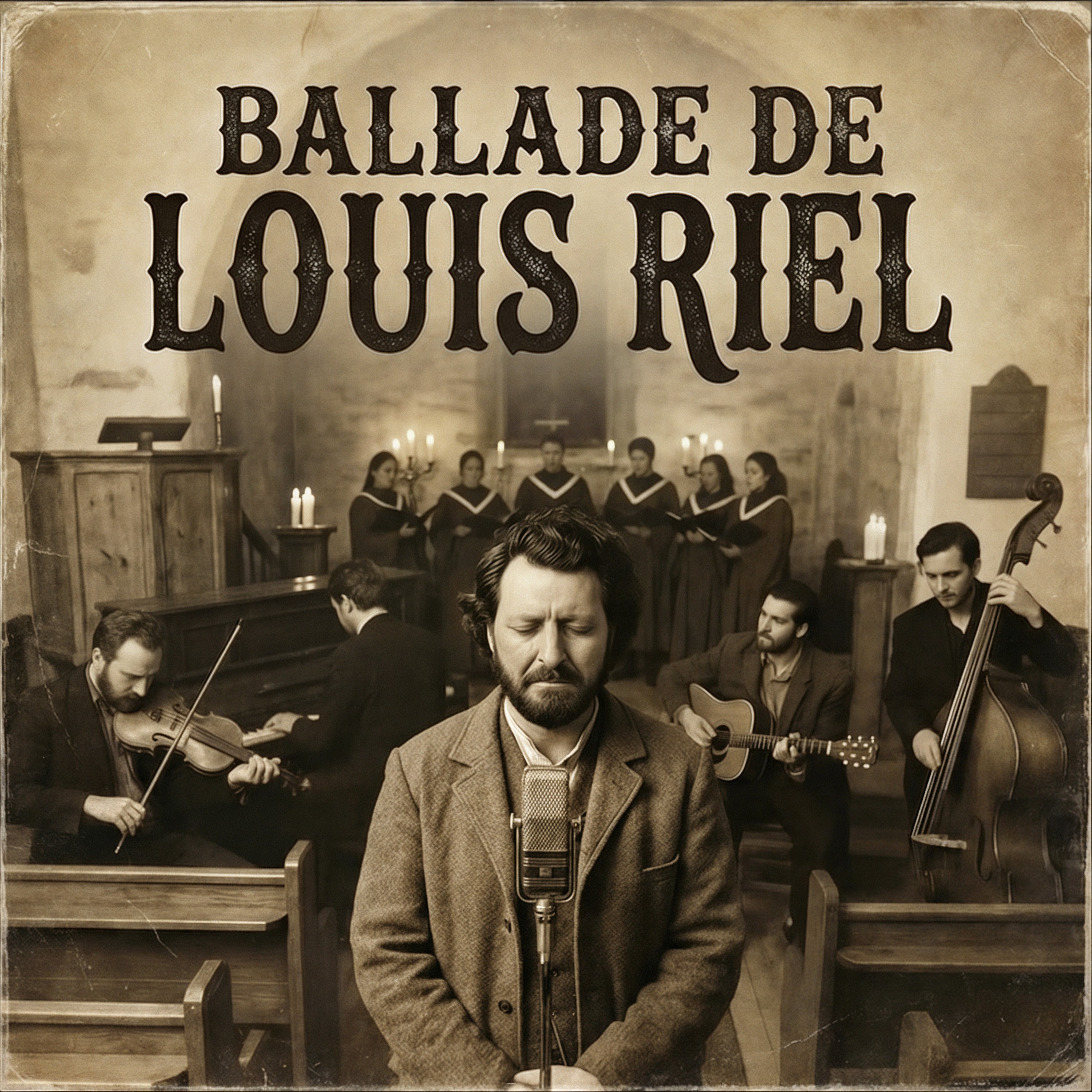 Ballade De Louis Riel artwork