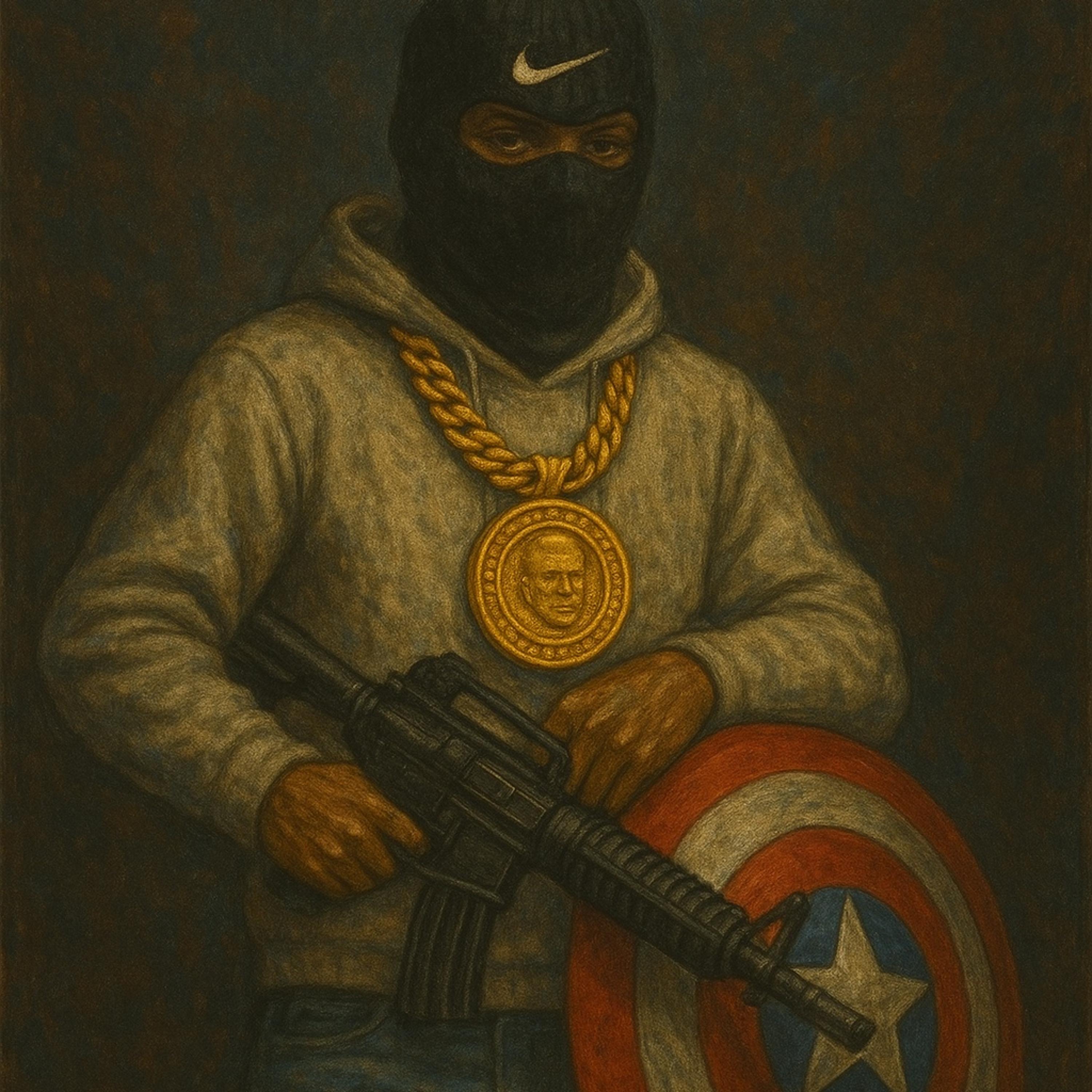 Medallion artwork
