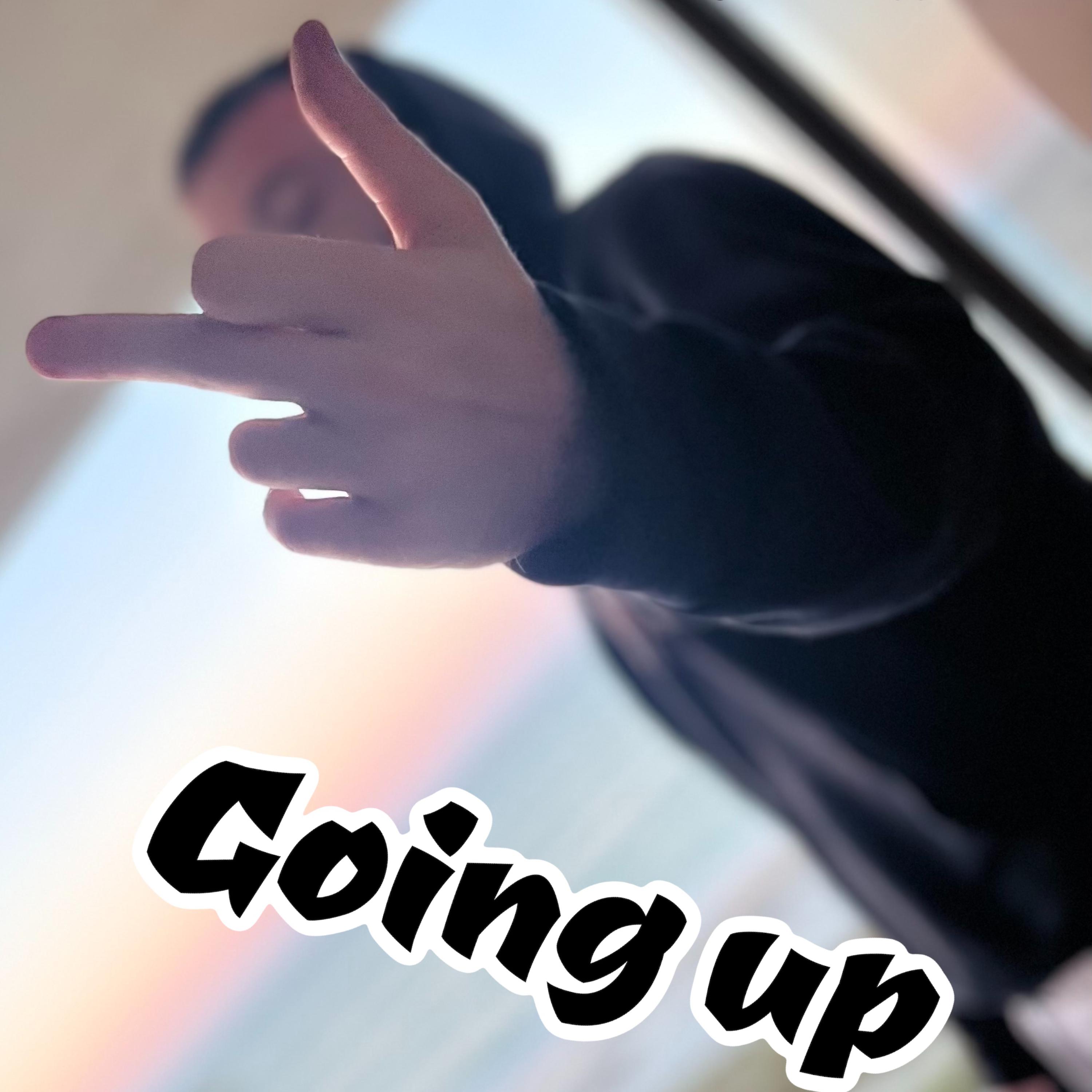 Going Up by Youngjake cover art