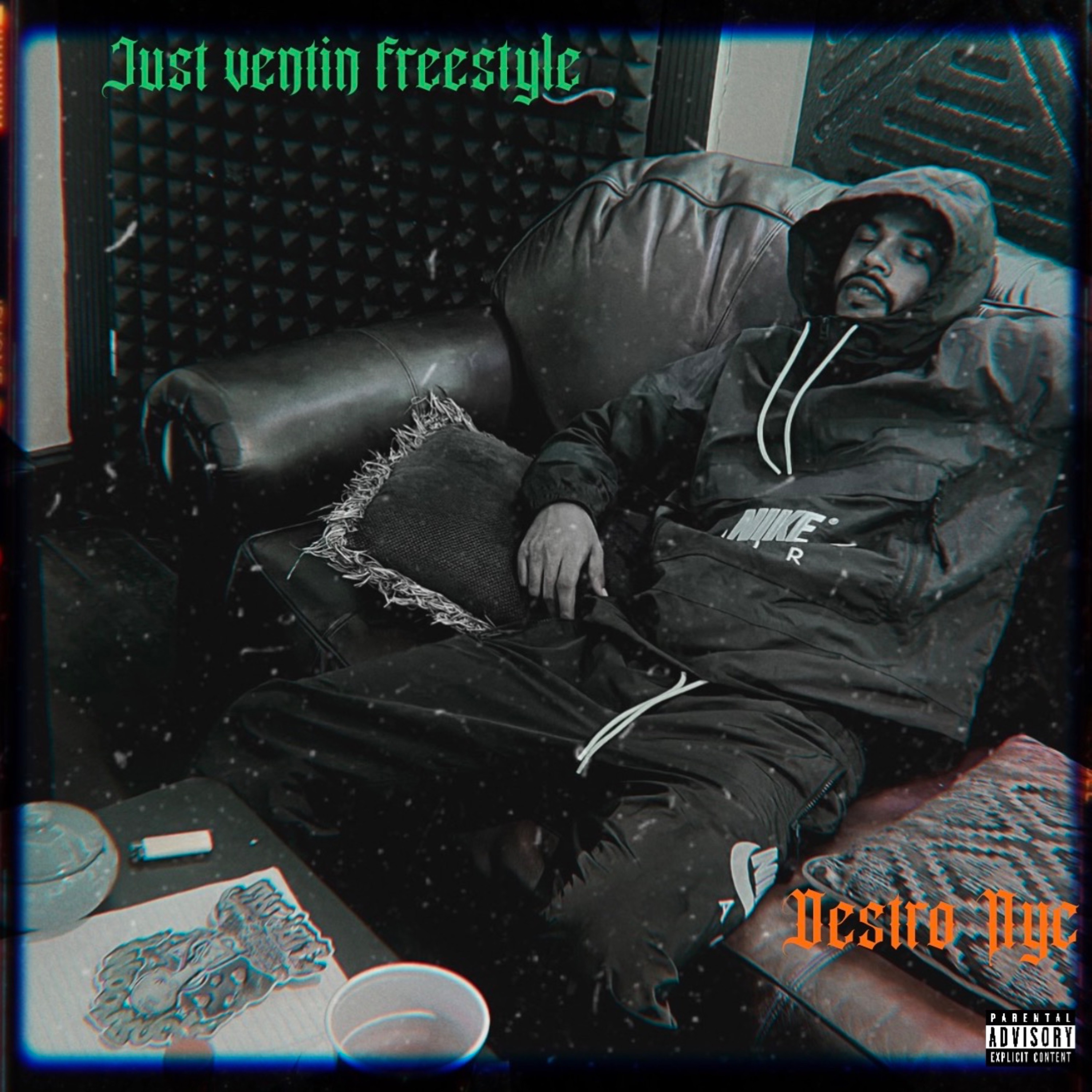 Just Ventin Freestyle artwork
