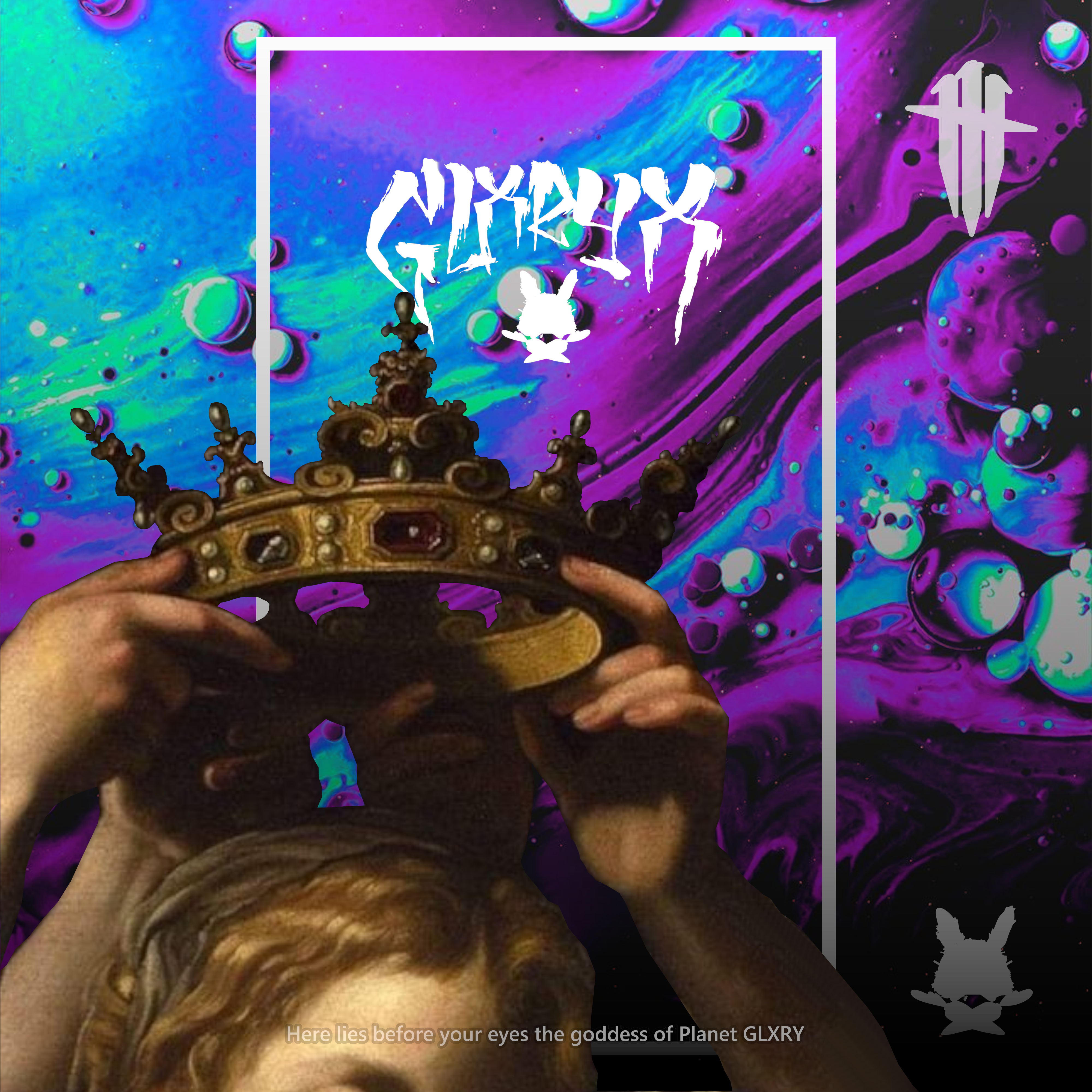 PLANET GLXRY. artwork