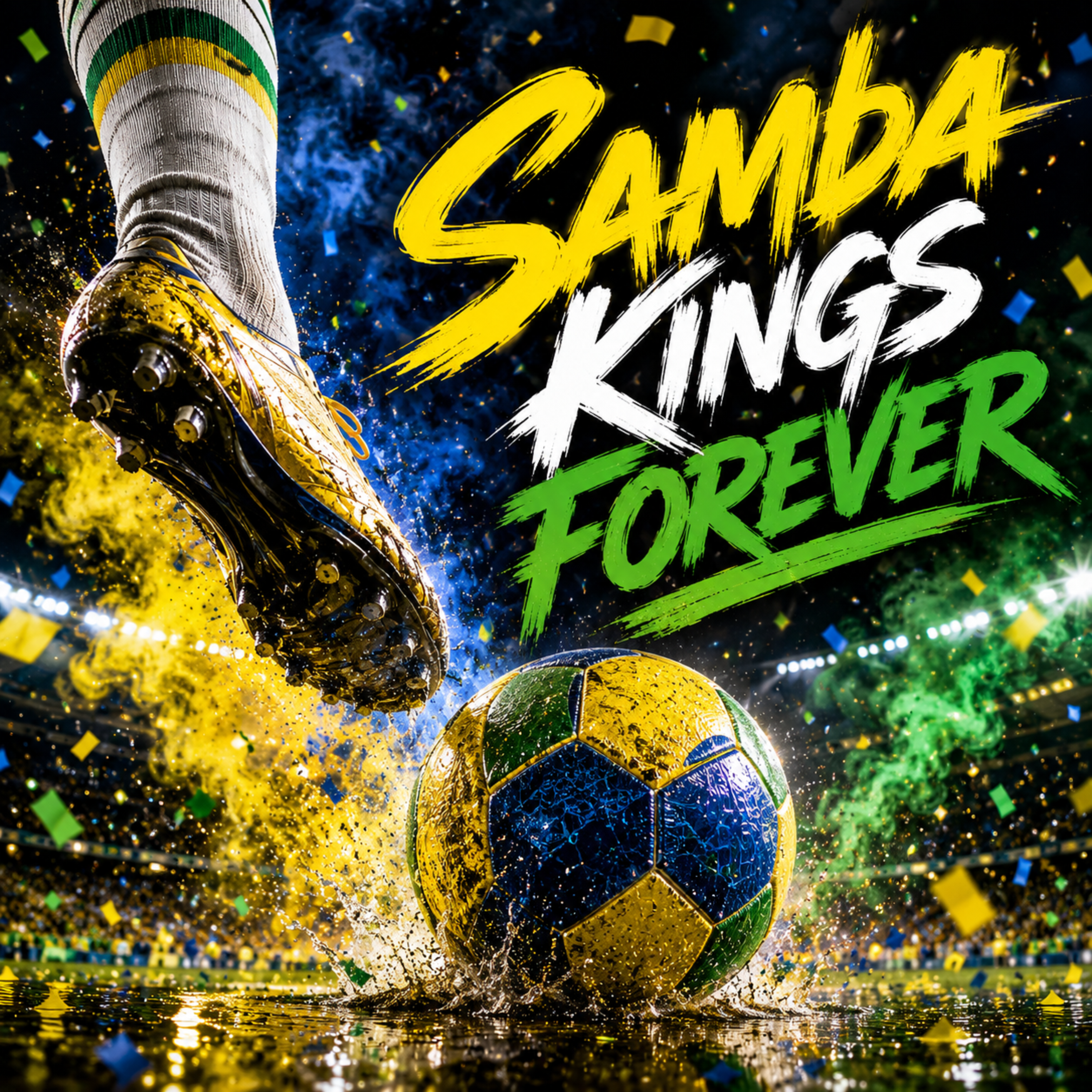 Samba Kings Forever by Anonna Zara cover art