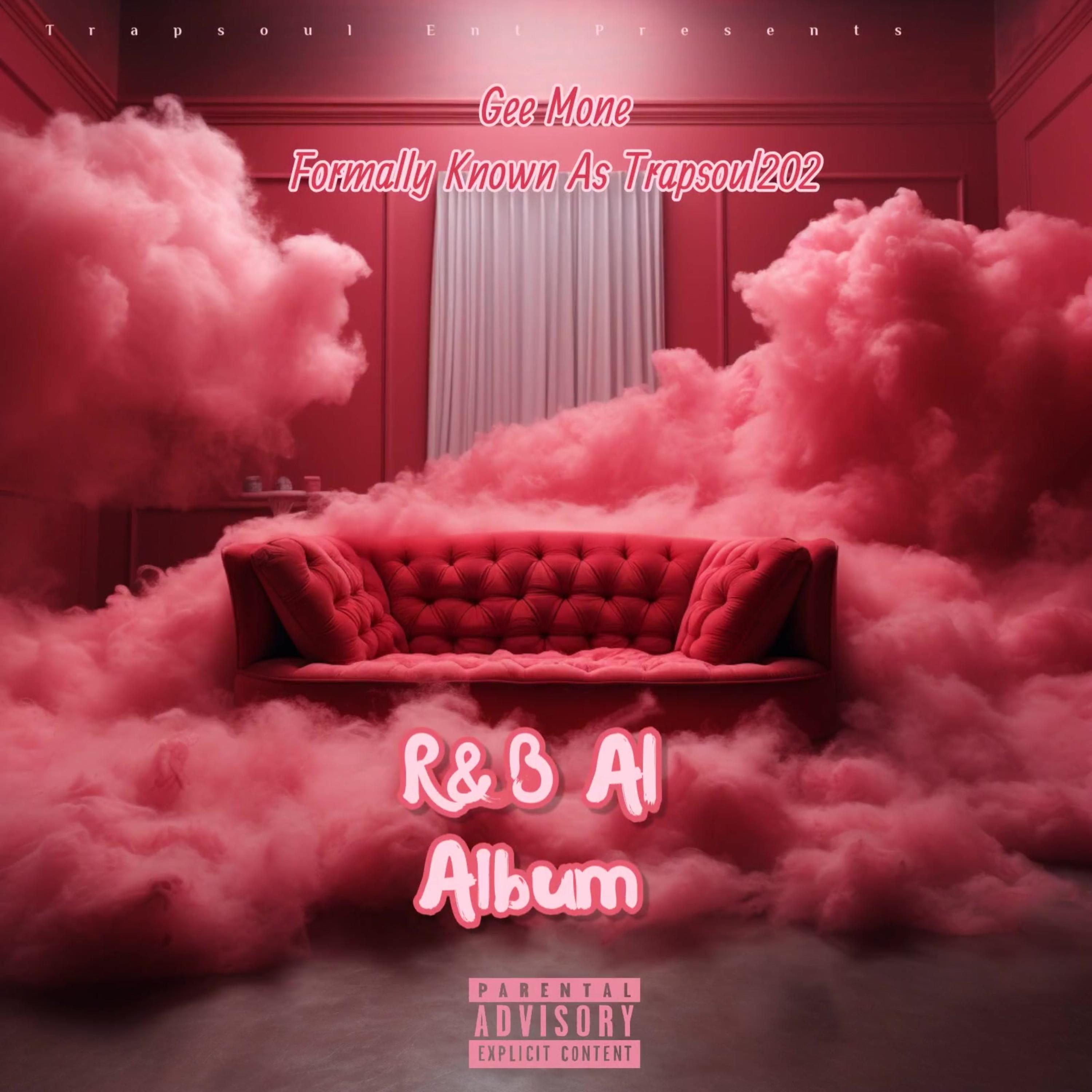 R&b AI Album artwork