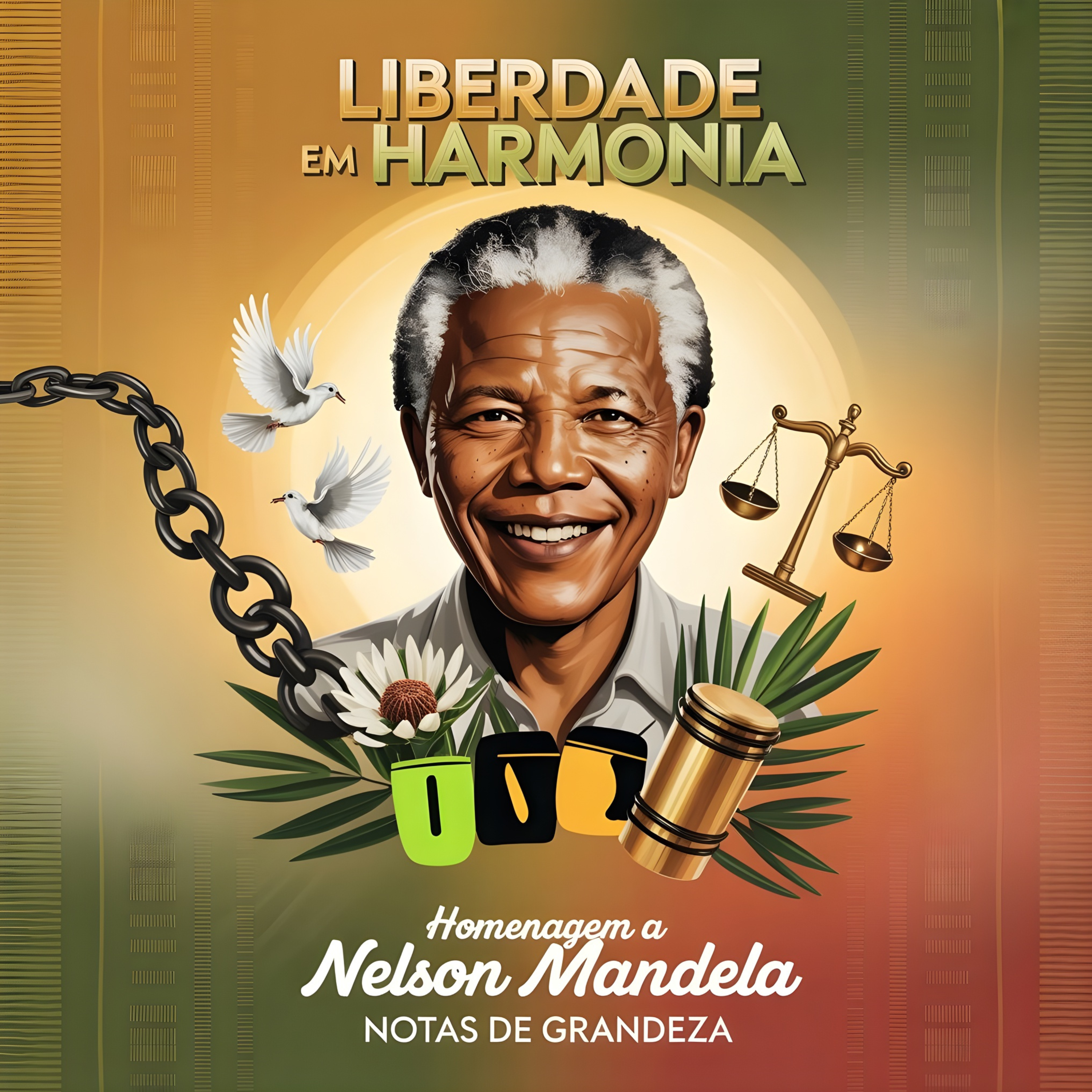 Liberdade em Harmonia artwork