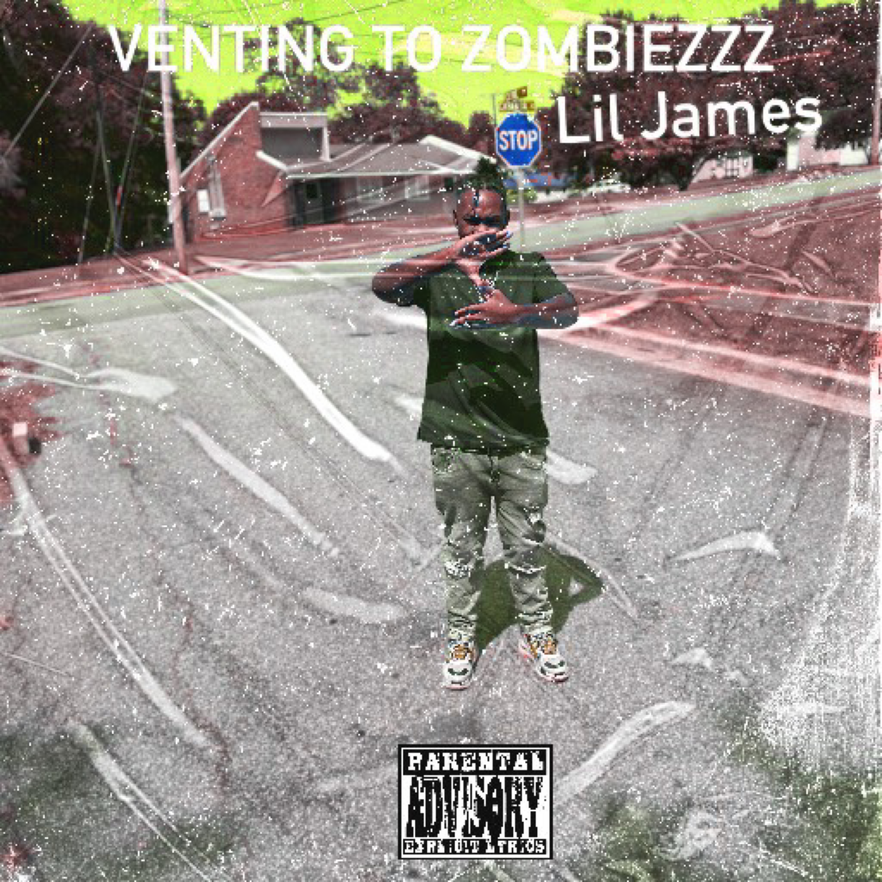 VENTING TO THE ZOMBIEZZZ artwork