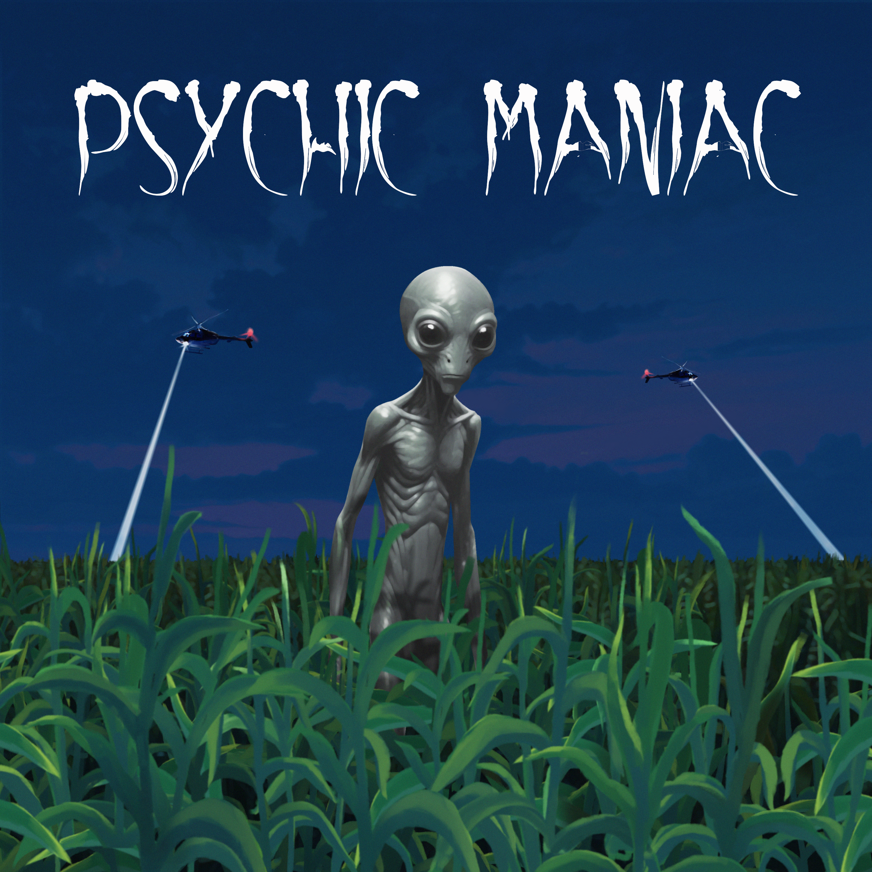 Psychic Maniac artwork