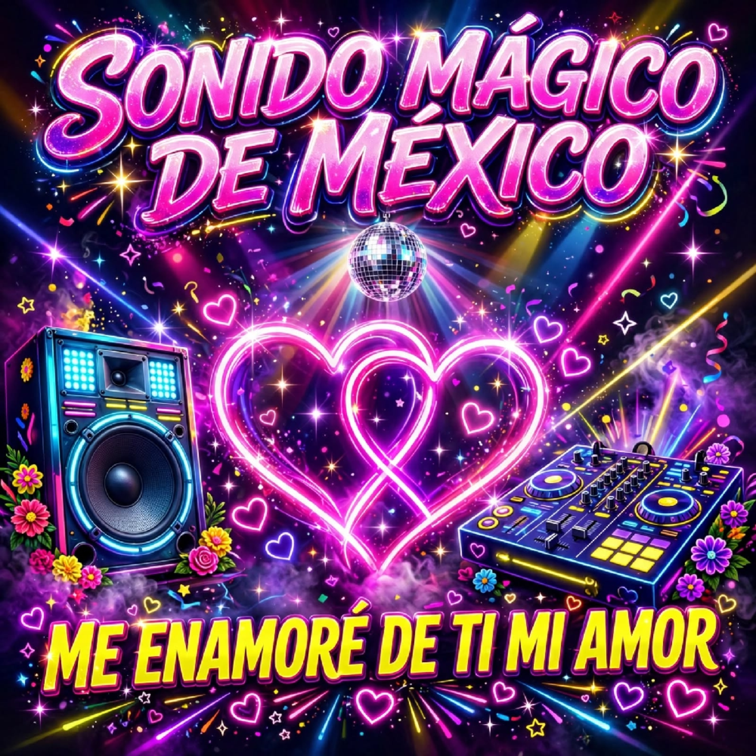 Me Enamoré De Ti Mi Amor by sonido mágico de México cover art