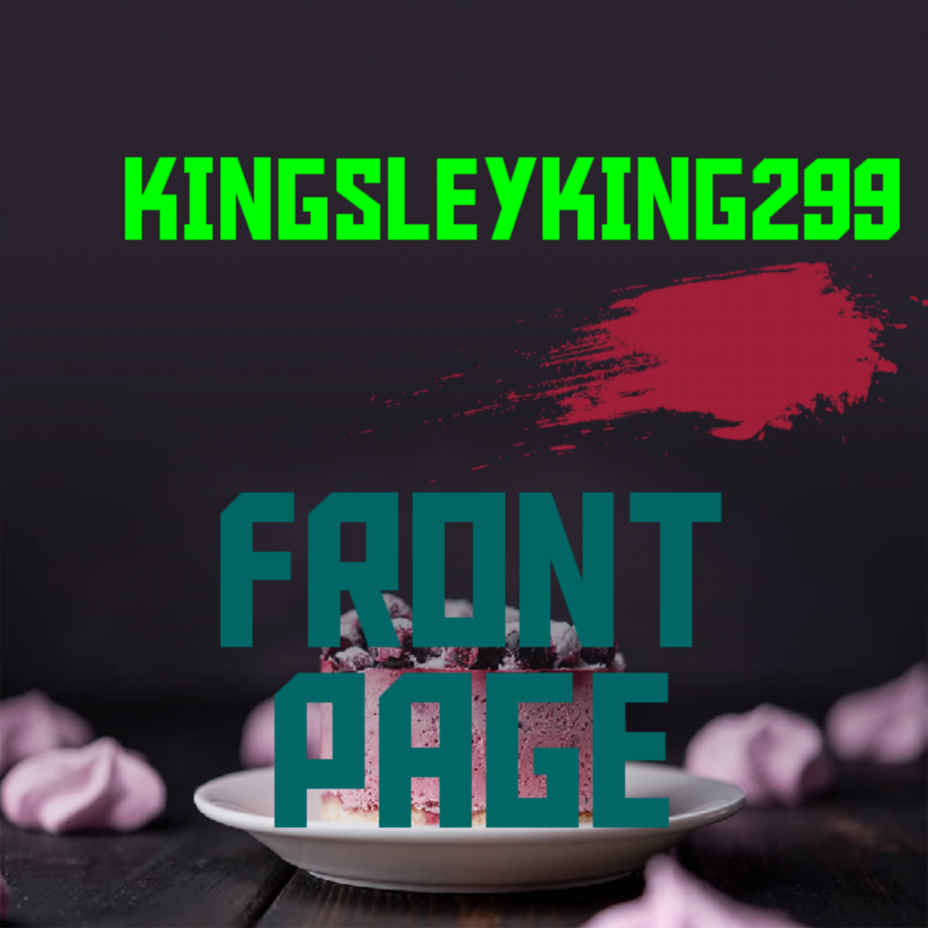 FRONT PAGE artwork