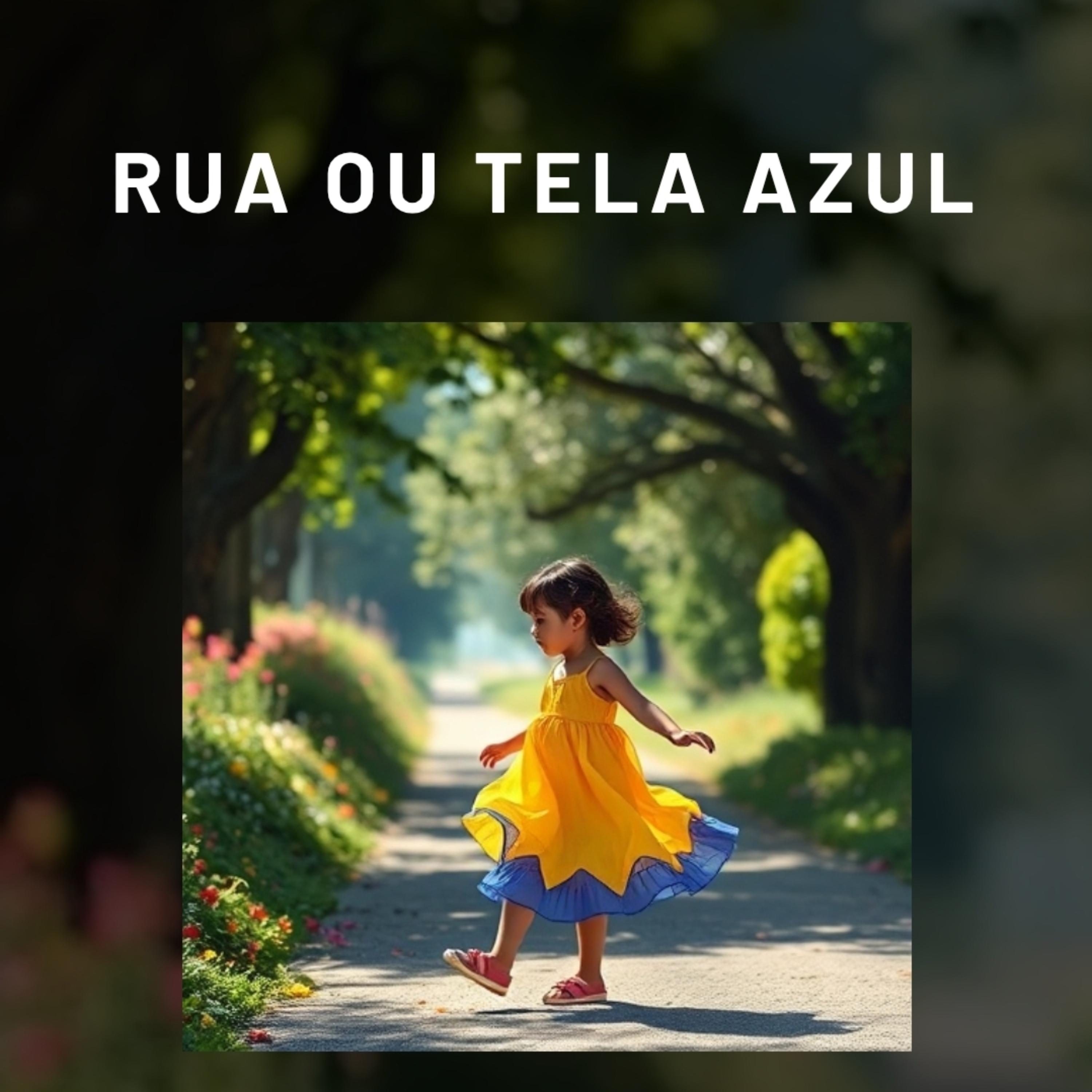 Rua × Tela azul artwork