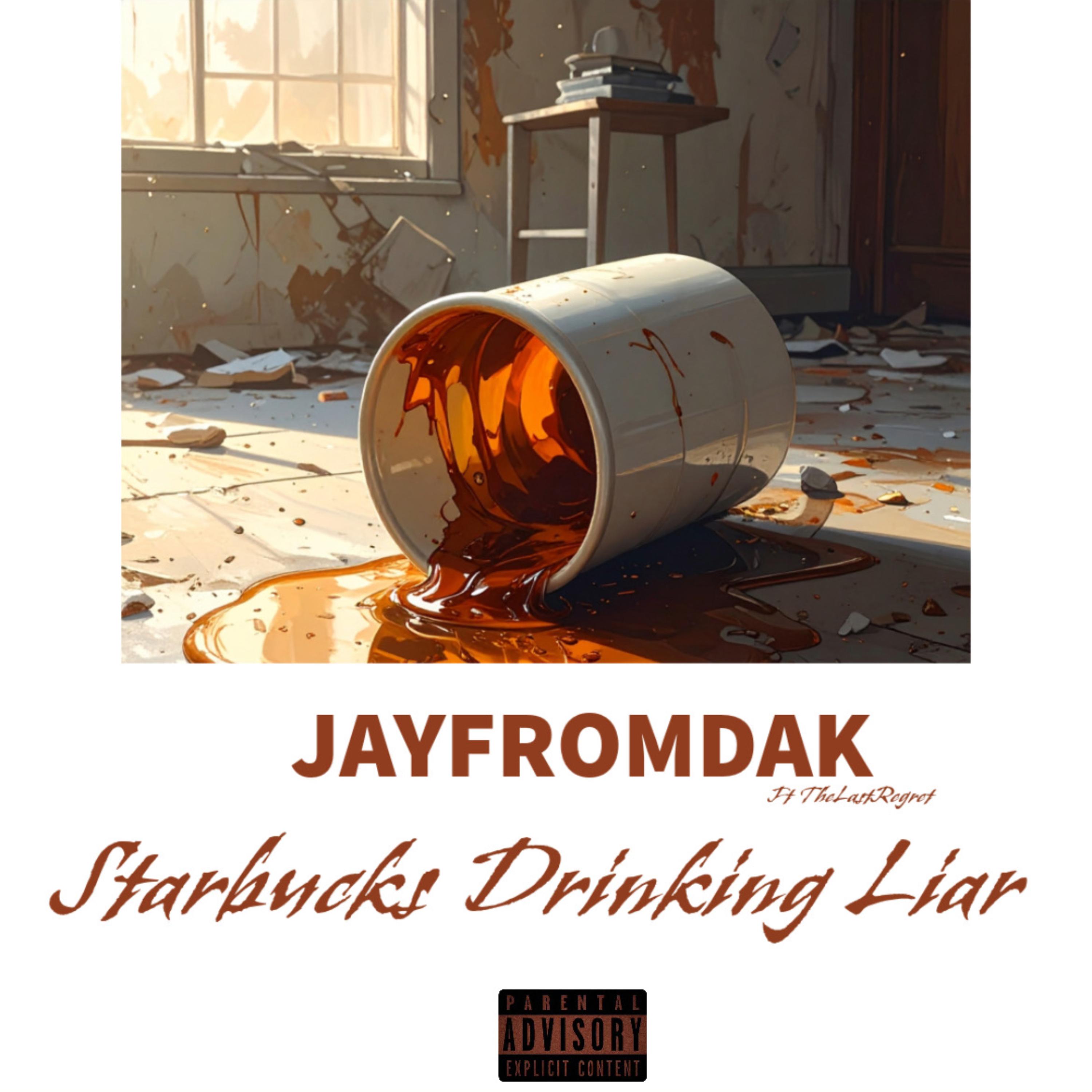 Star Bucks Drinking Liar artwork