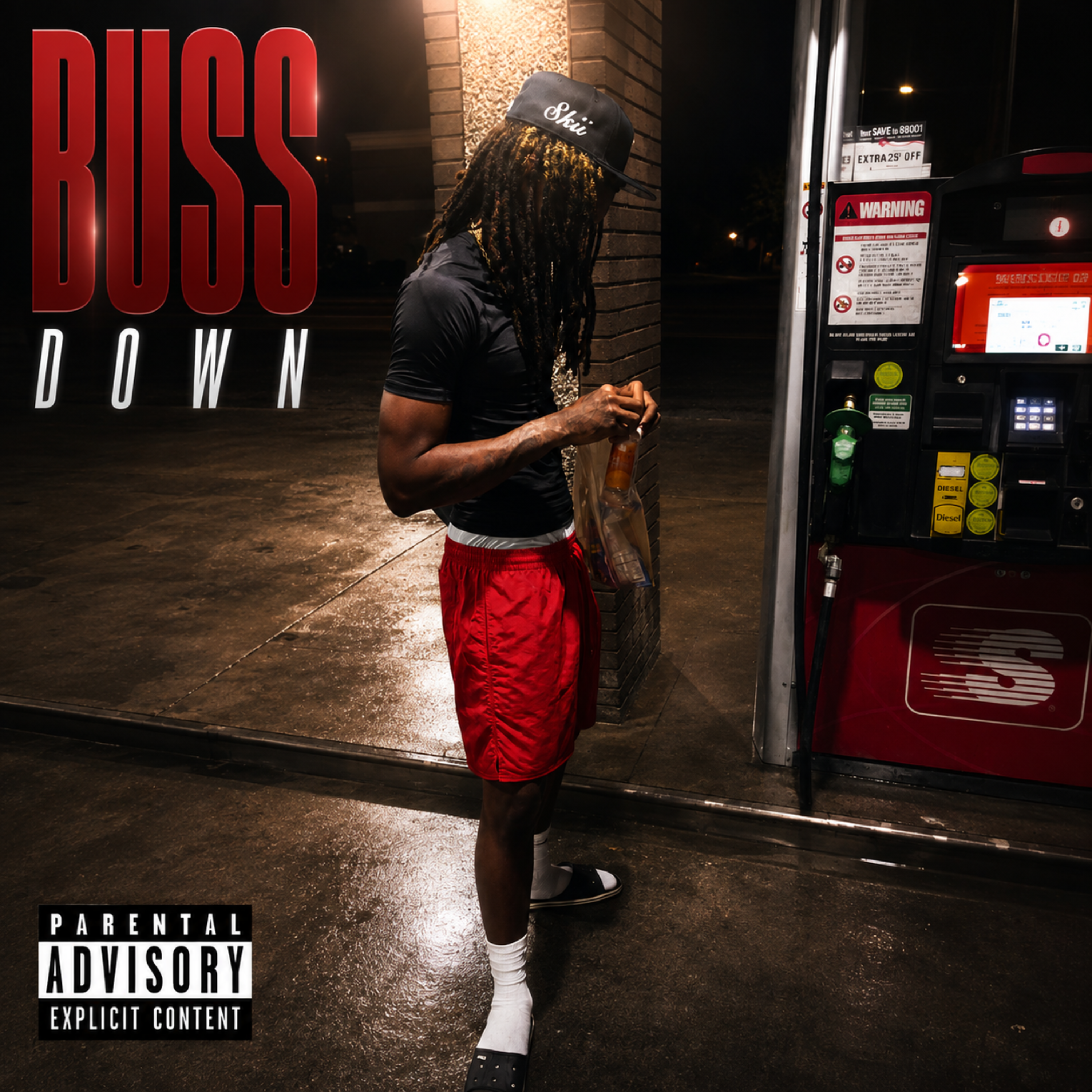 BusS doWn by MjSkii cover art