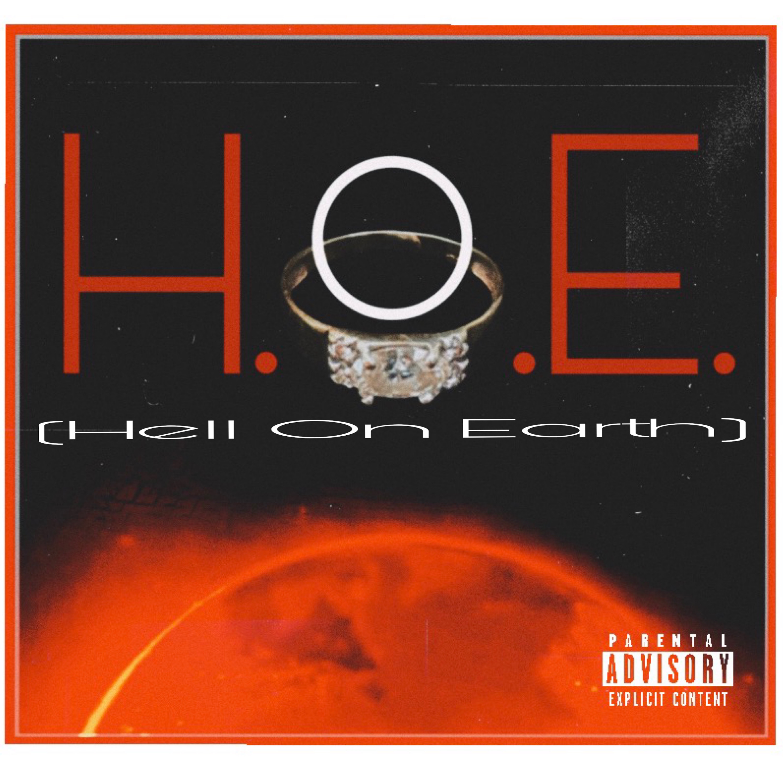 H.O.E. (Hell On Earth) artwork