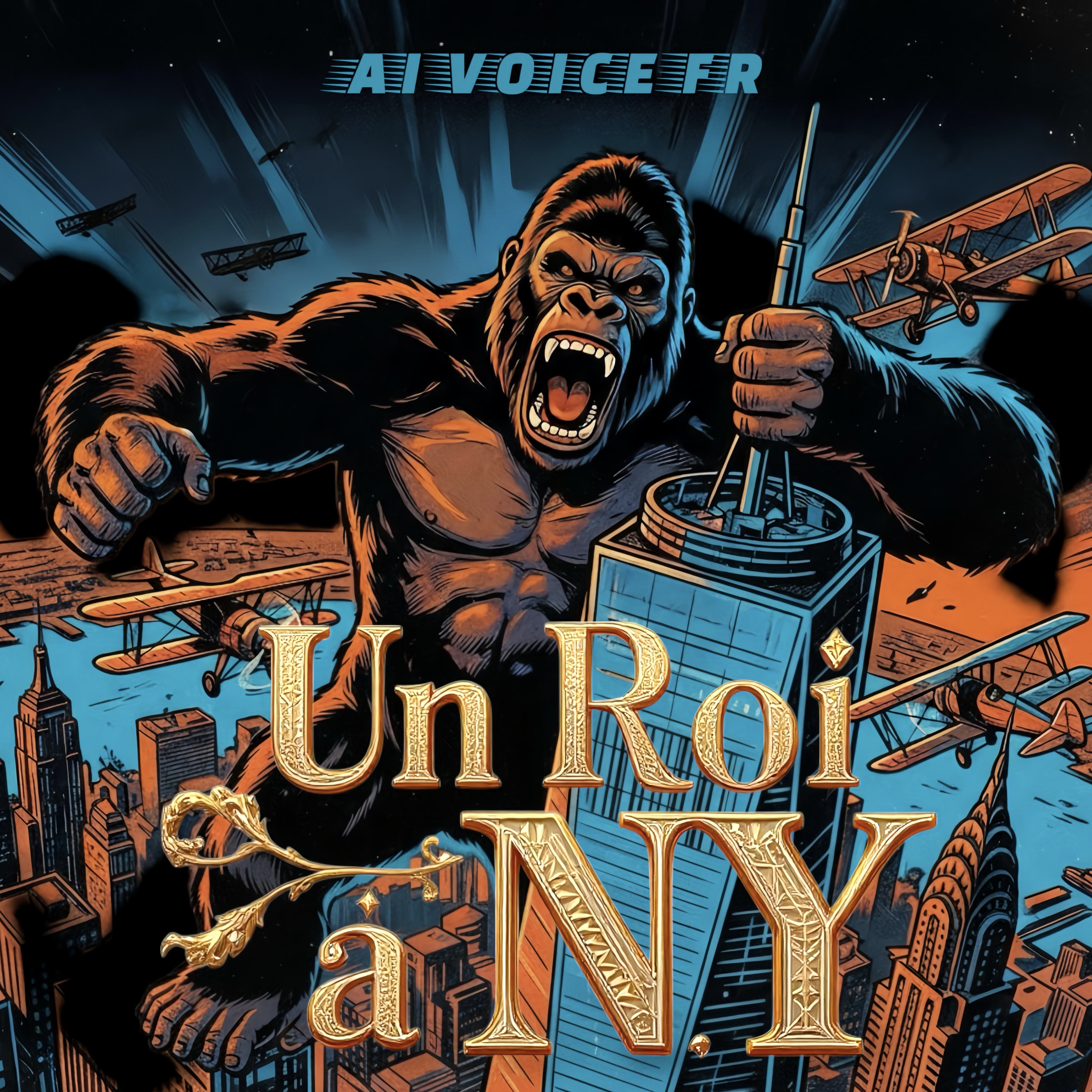 Un Roi A NY artwork