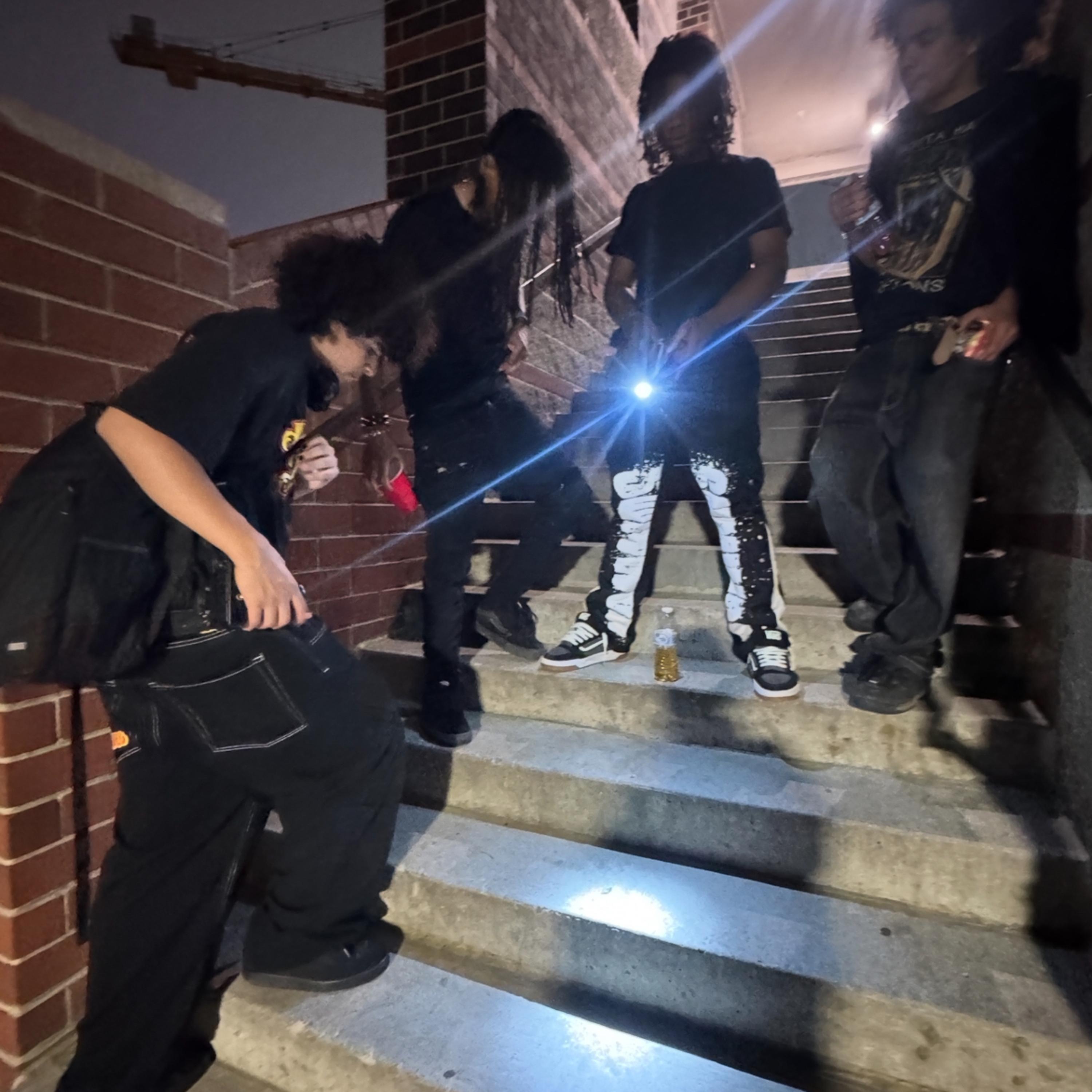 Stretch Vs The Industry artwork