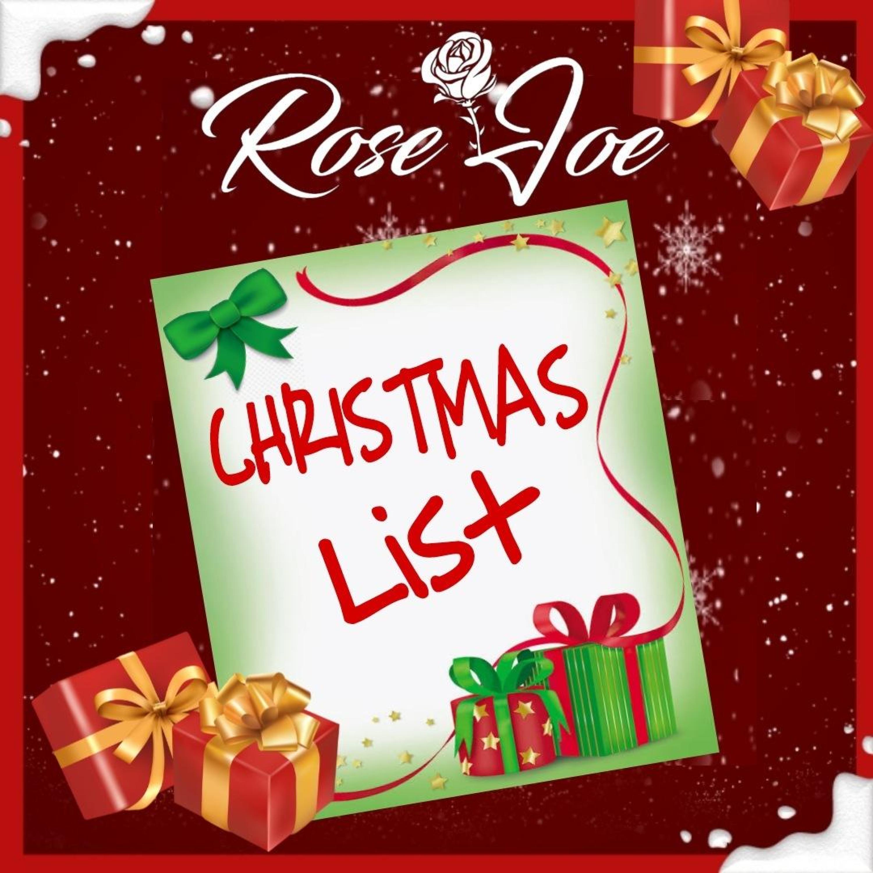 Christmas List artwork