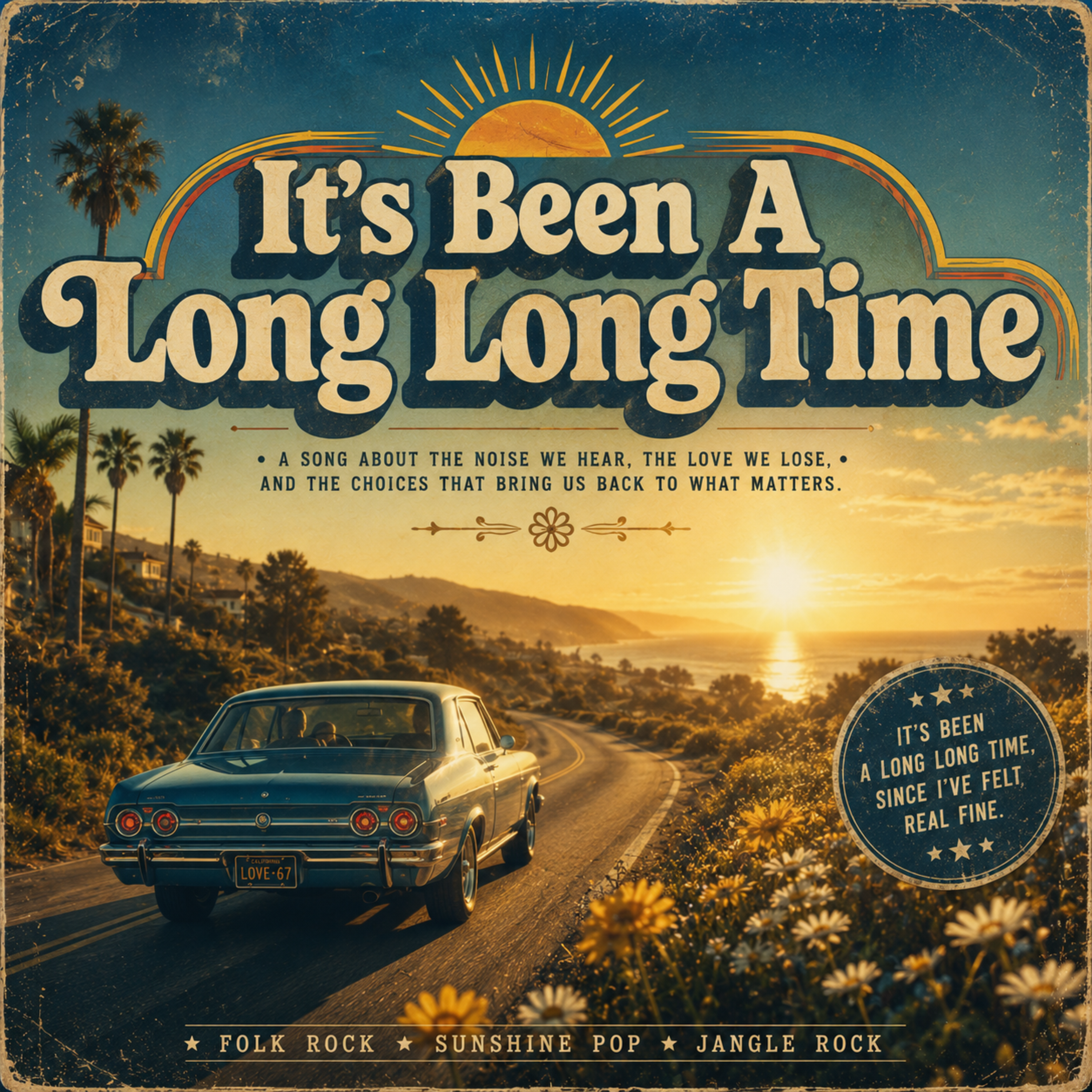 It’s Been A Long Long Time by CandyManVibes cover art