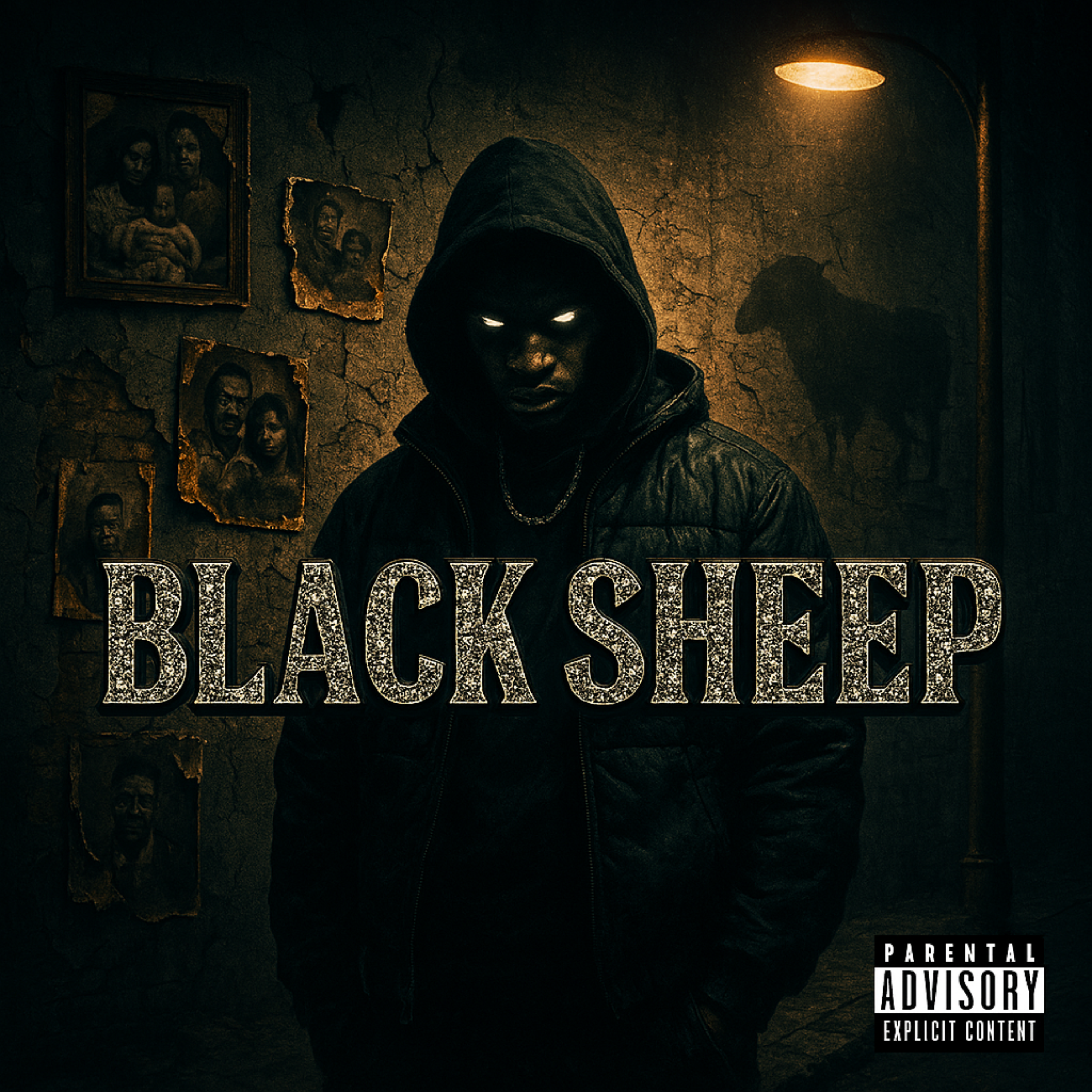 Black sheep artwork
