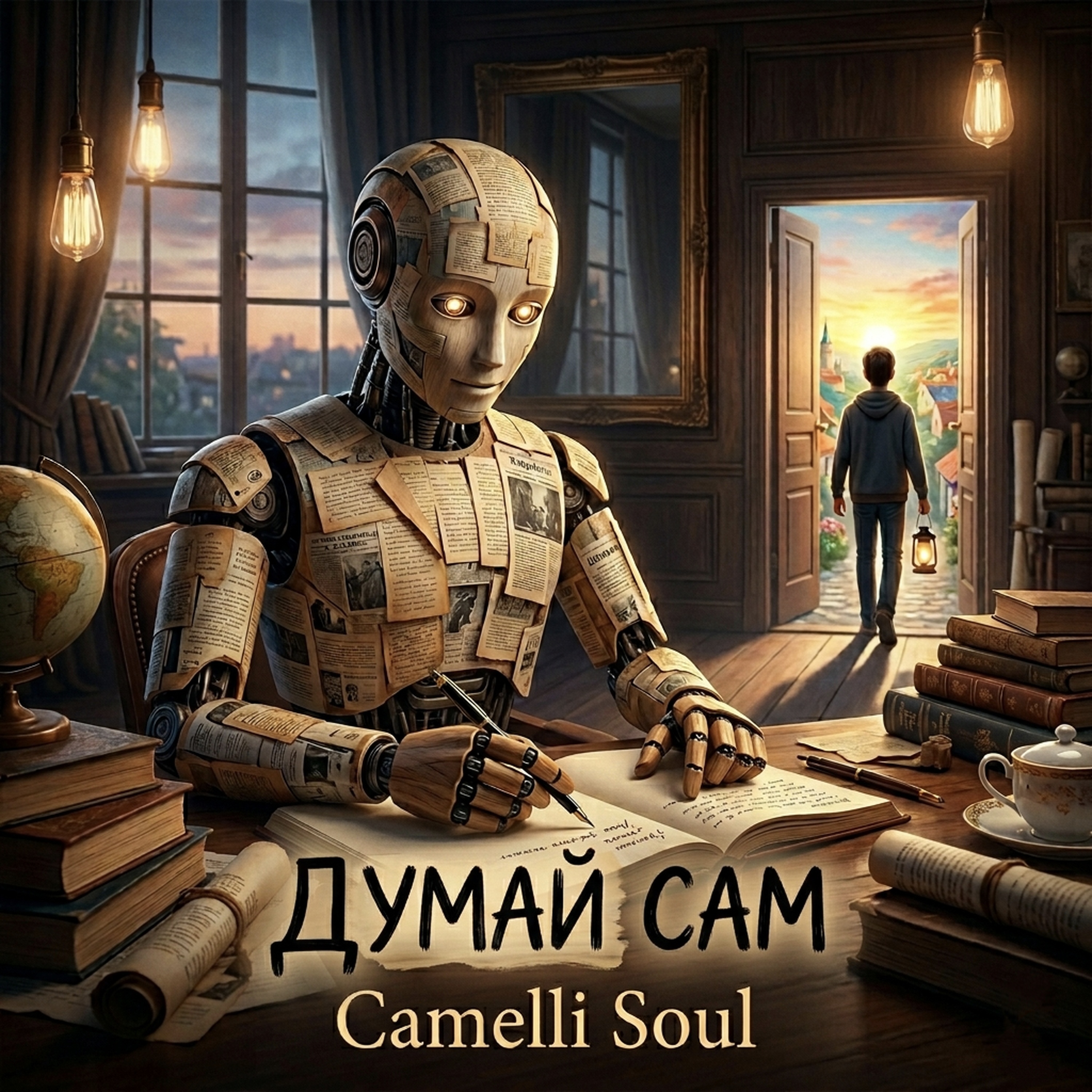 Думай сам by Camelli Soul cover art