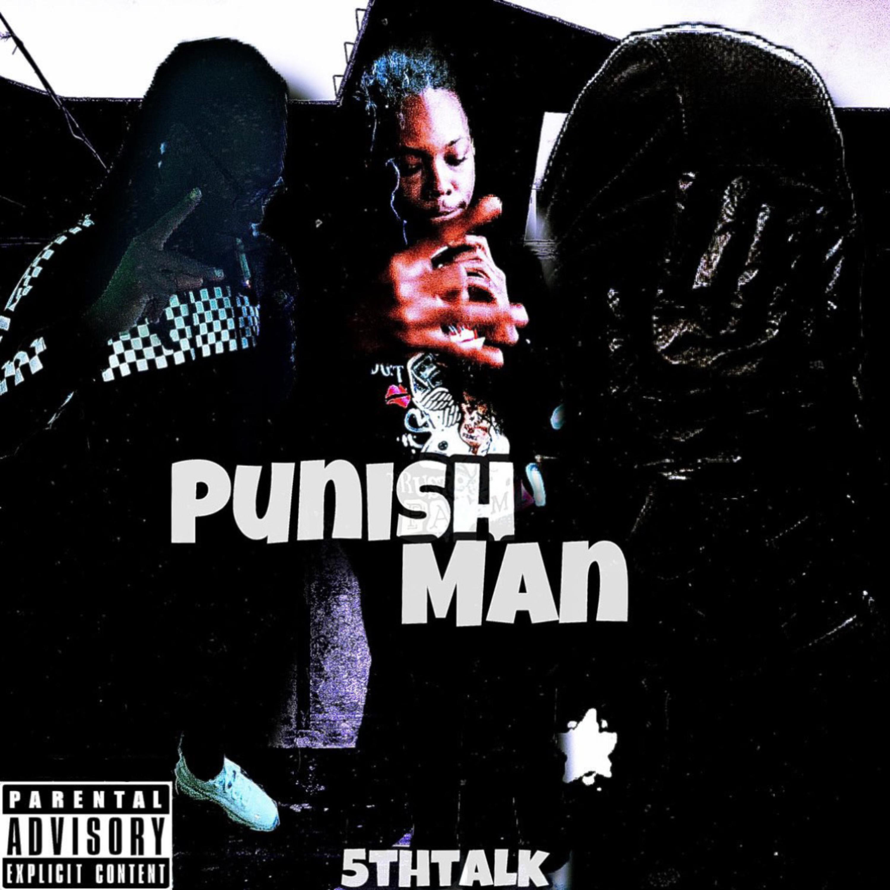 Punish Man artwork