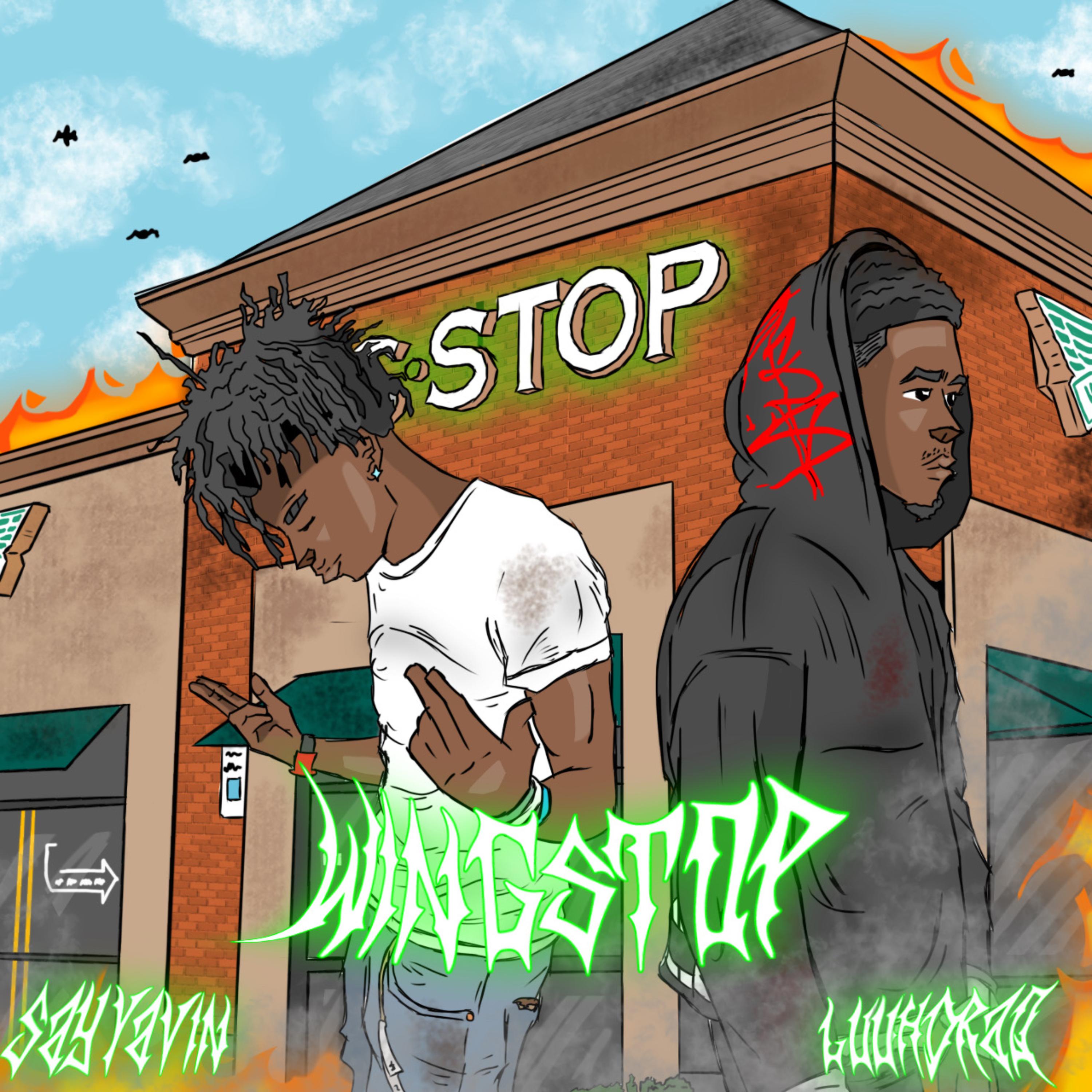 Wingstop artwork