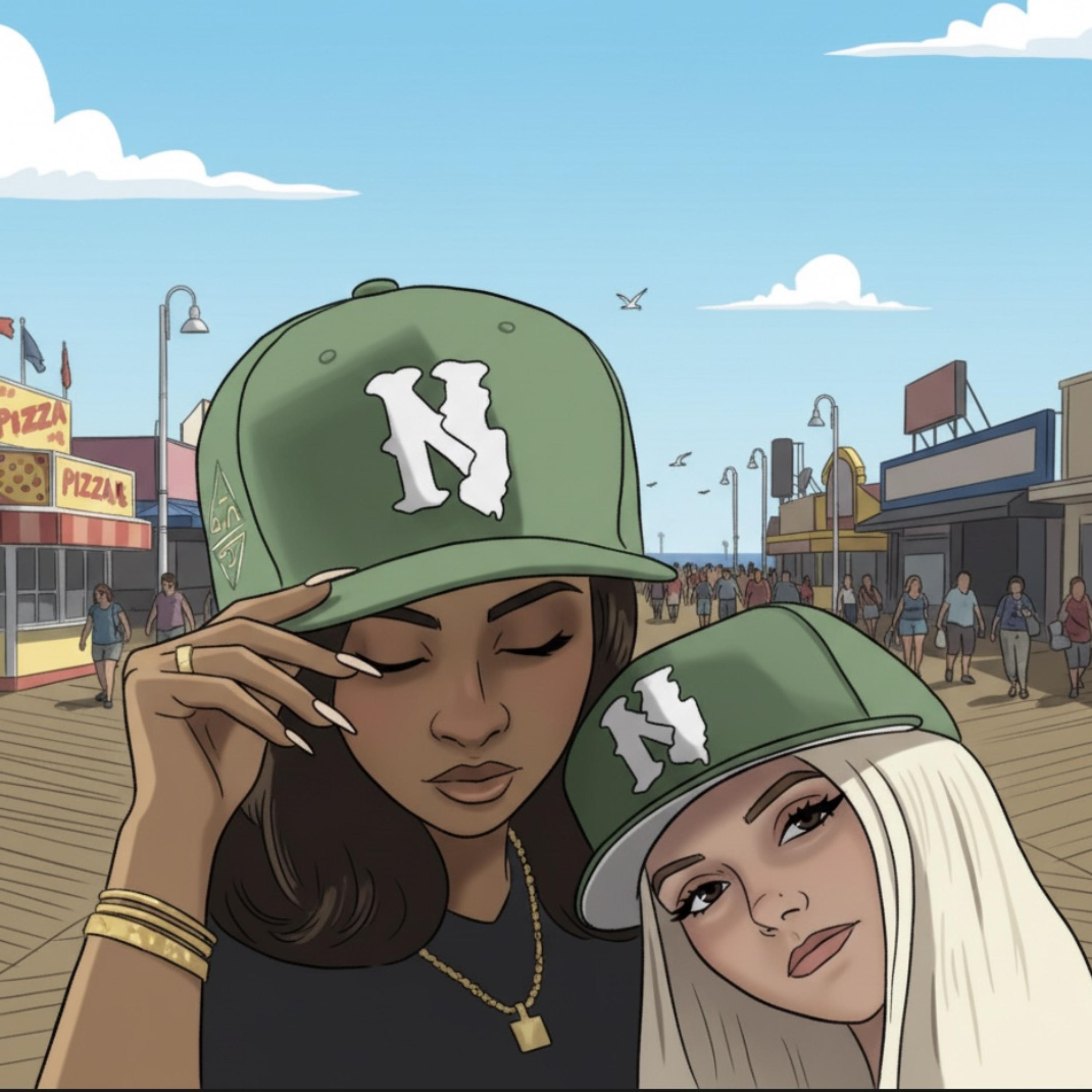 Jersey Gworl artwork