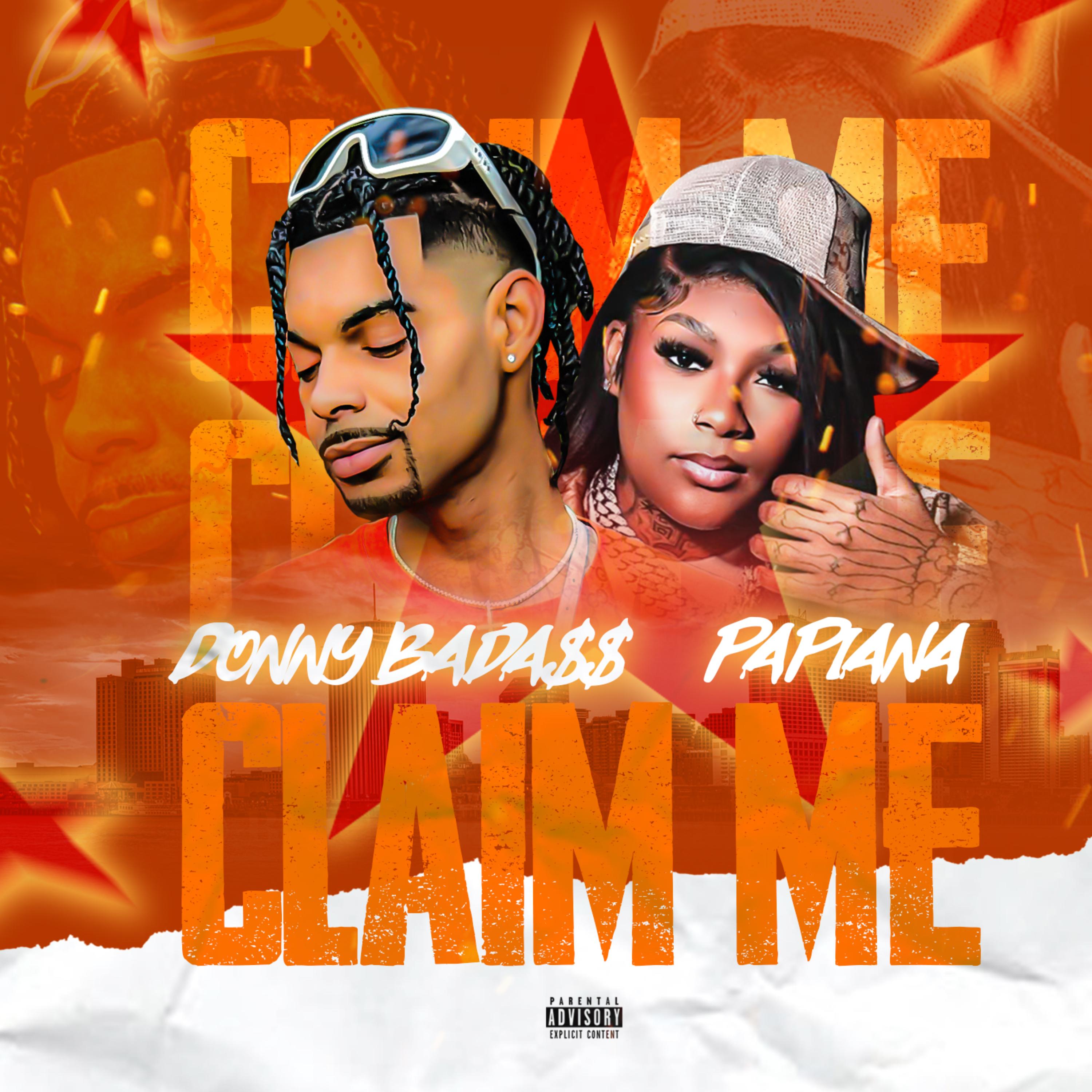 CLAIM ME by Donny BadA$$ cover art