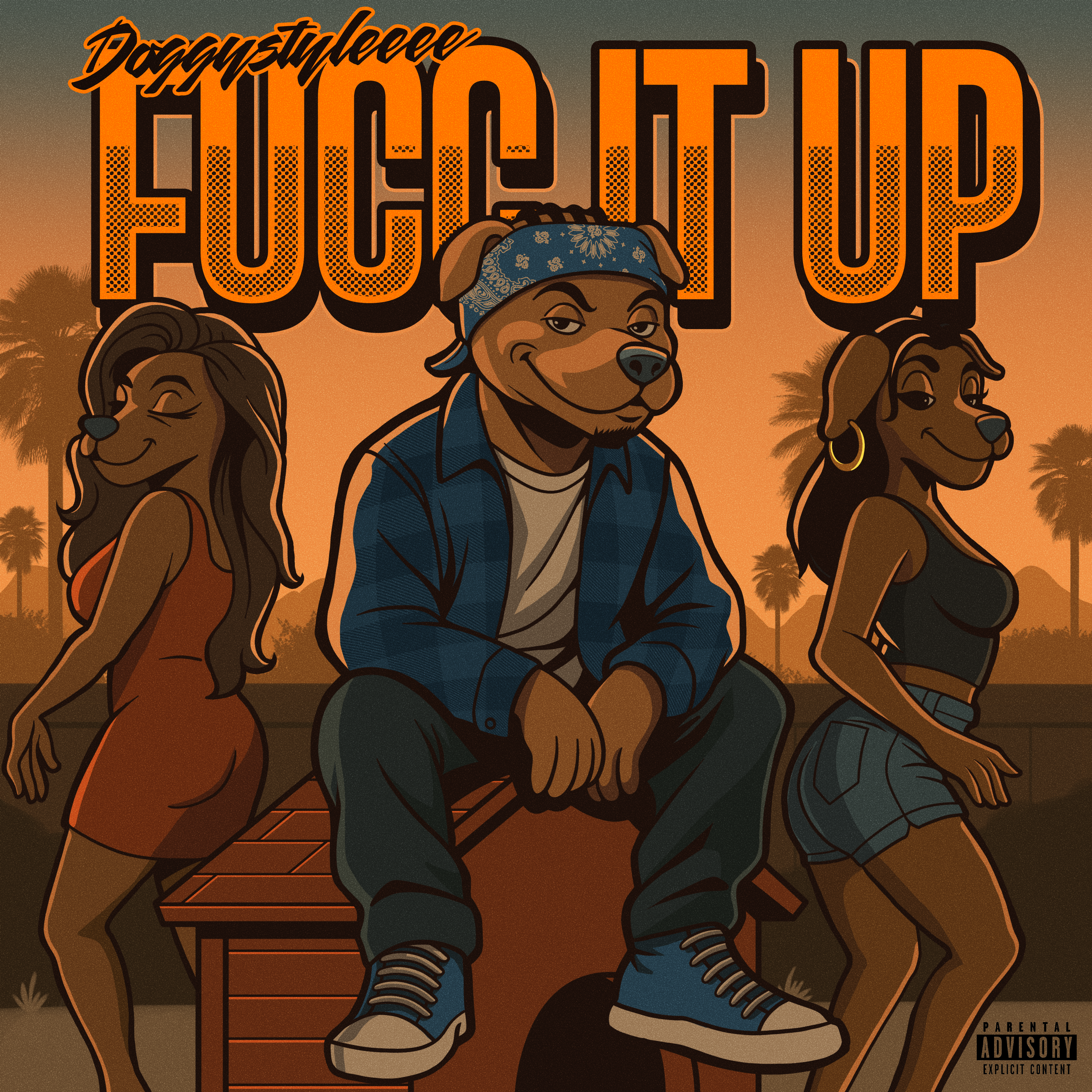 Fucc It Up artwork