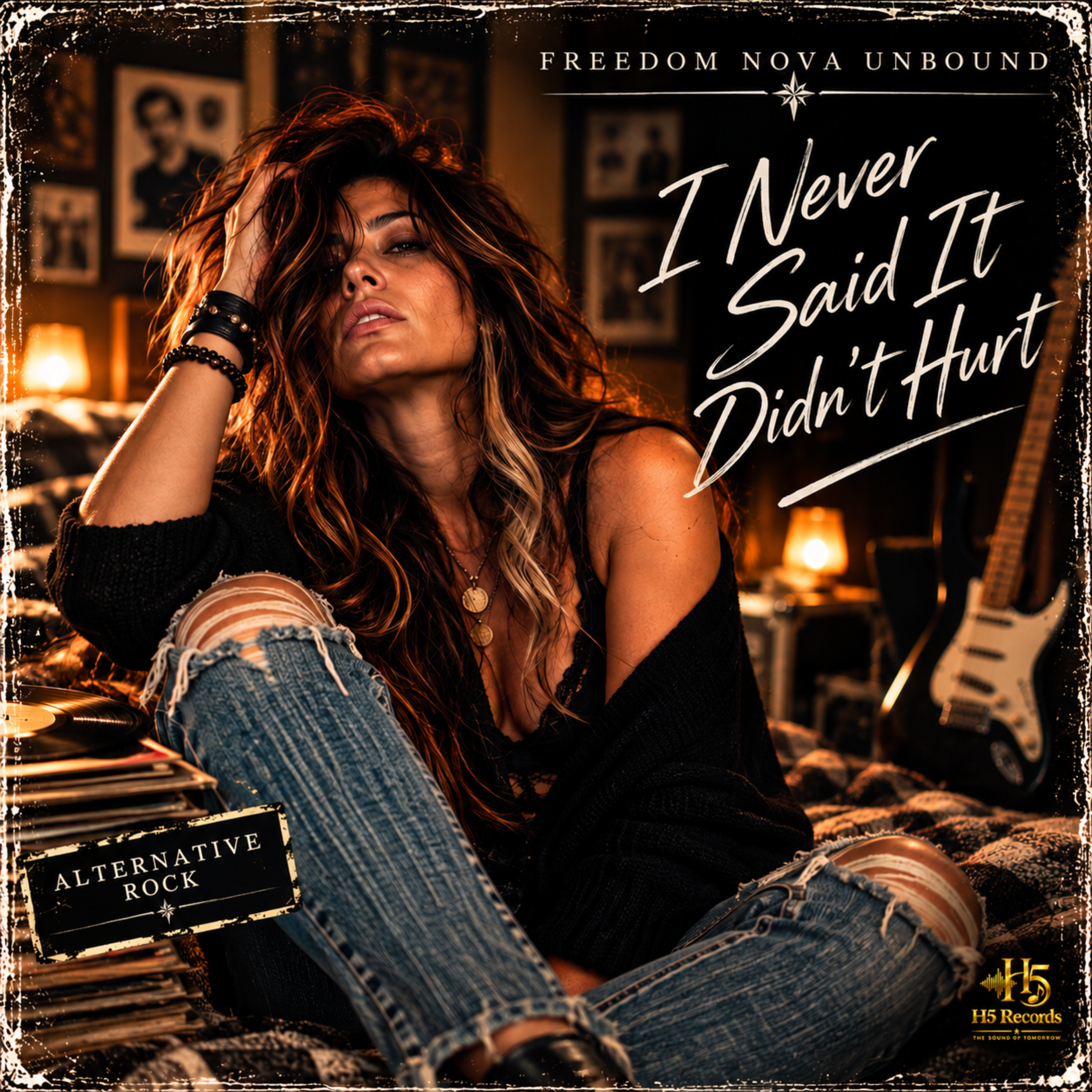 I Never Said  It Didn't Hurt by Freedom Nova Unbound cover art