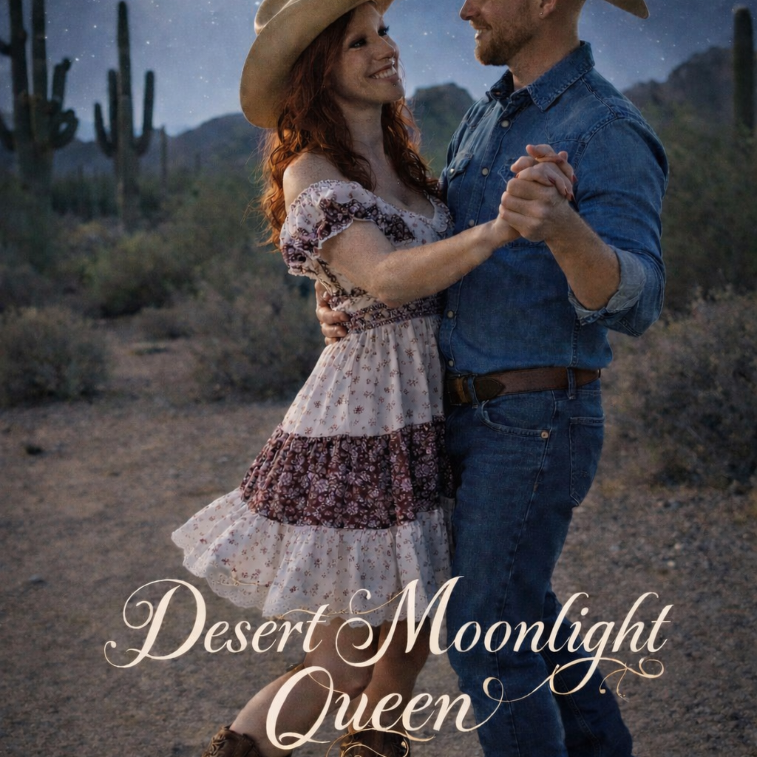 Desert Moonlight Queen artwork