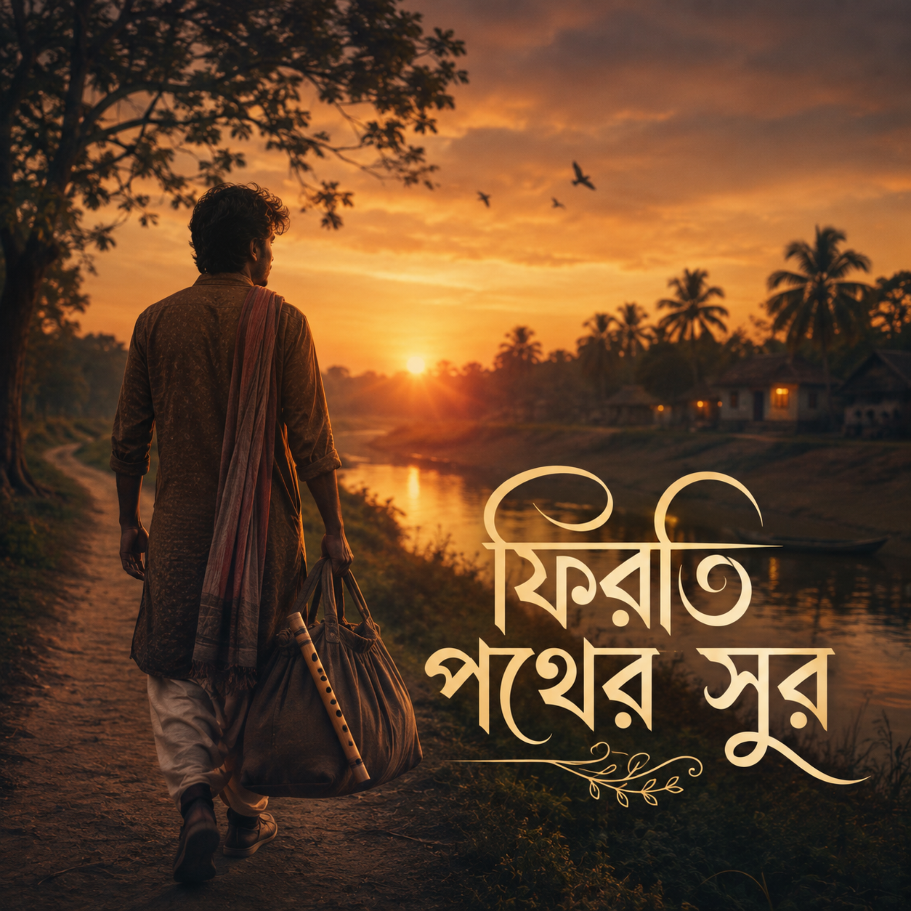 ফিরতি পথের সুর by Rabiul Karim cover art