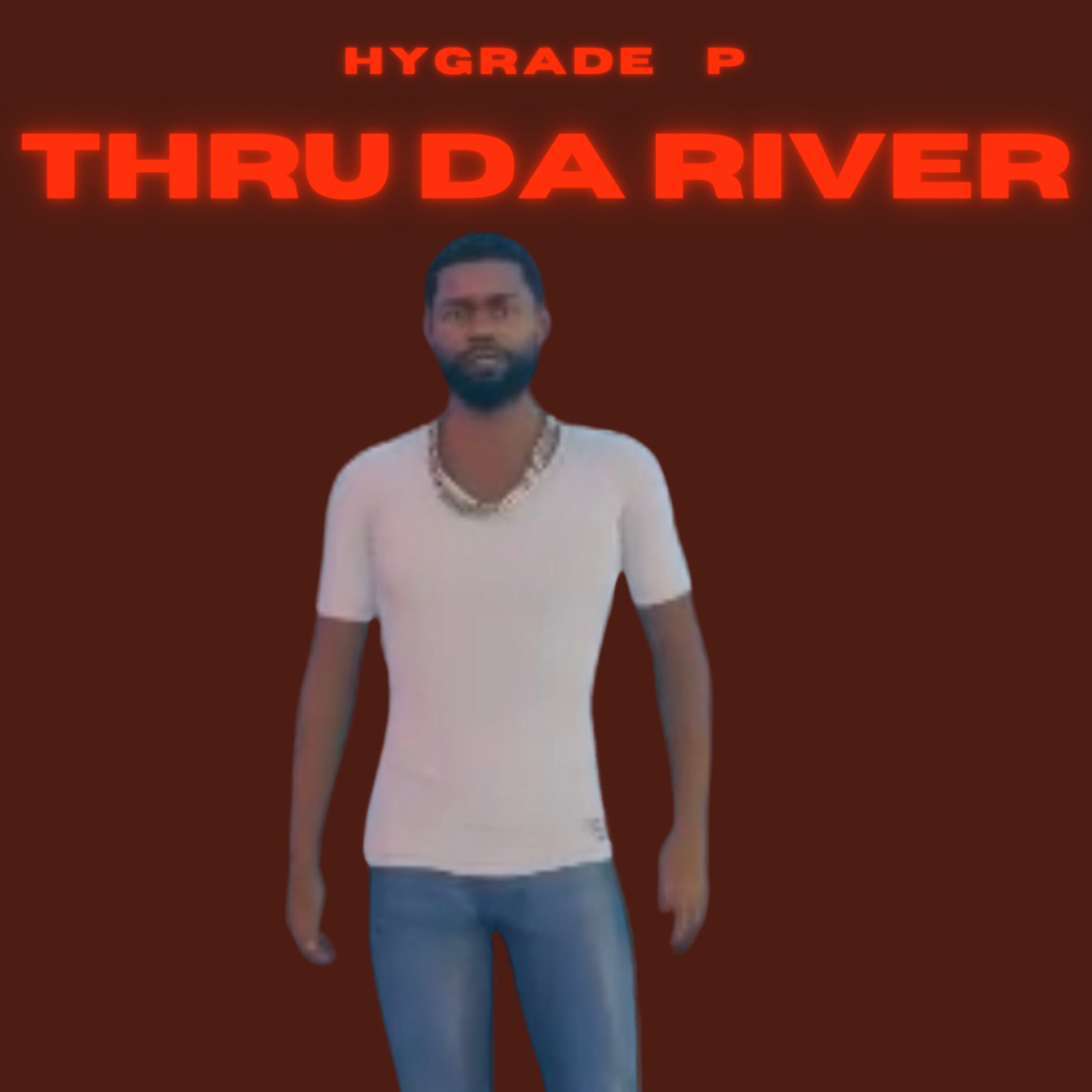 Thru Da River artwork