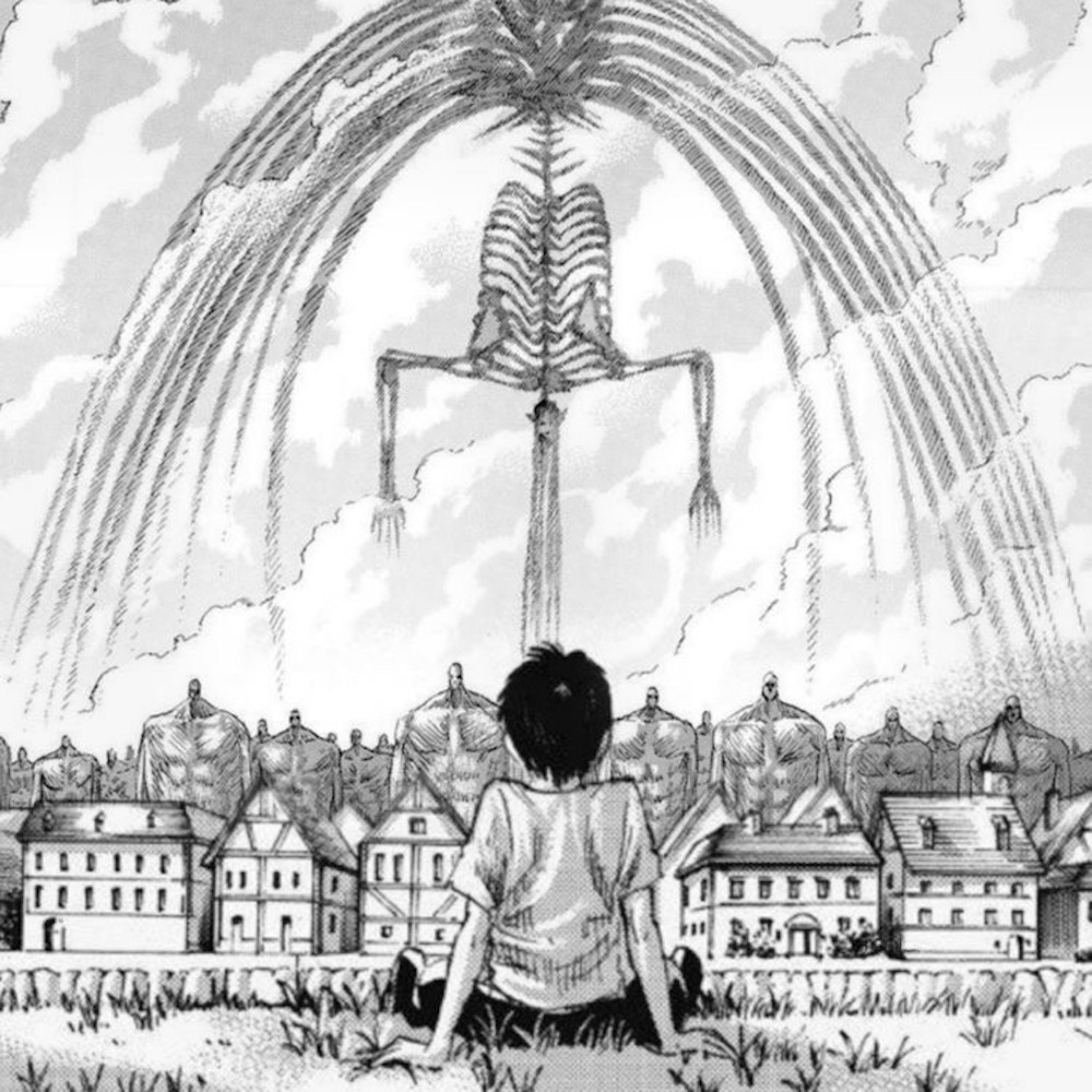 EREN YEAGER artwork