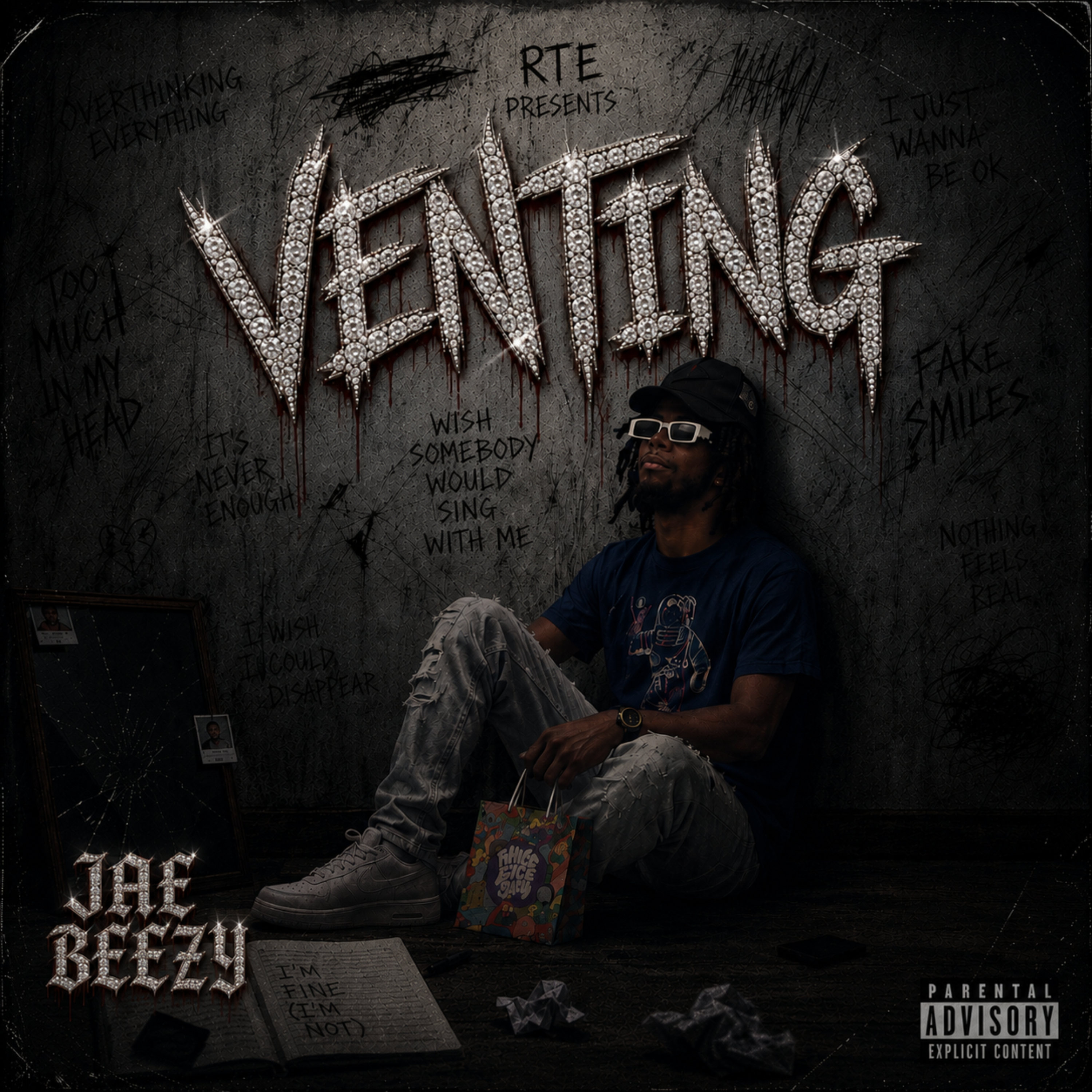 Venting by Jae Beezy cover art