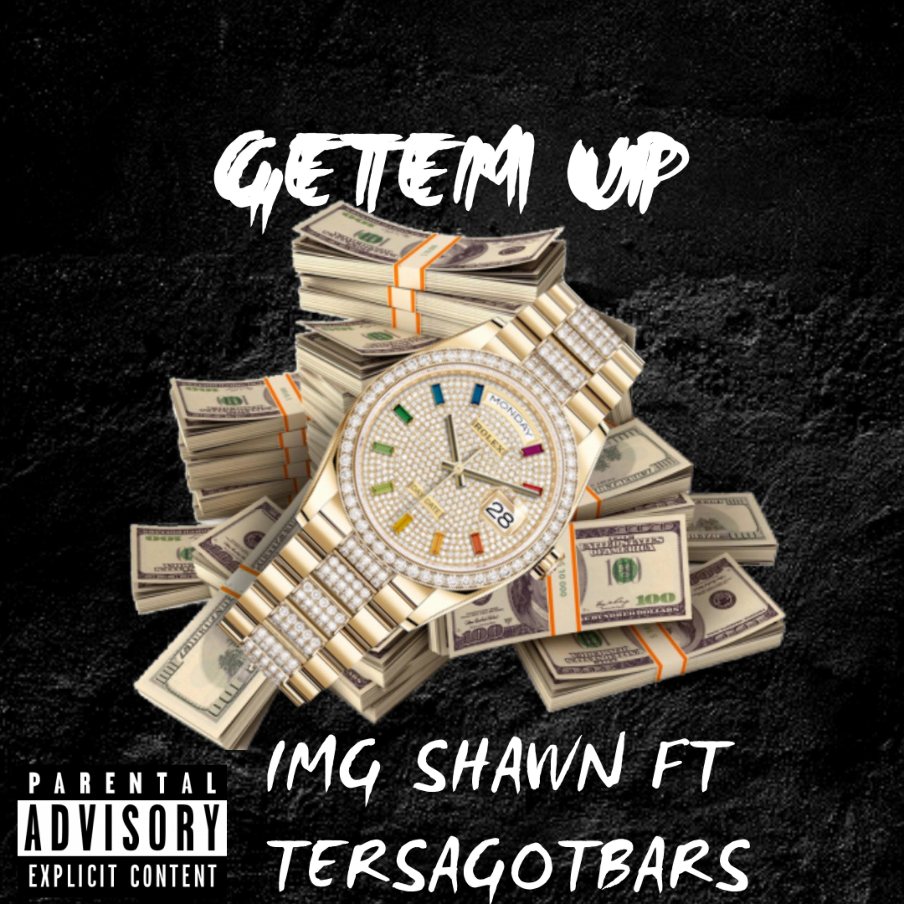 GETEM UP artwork