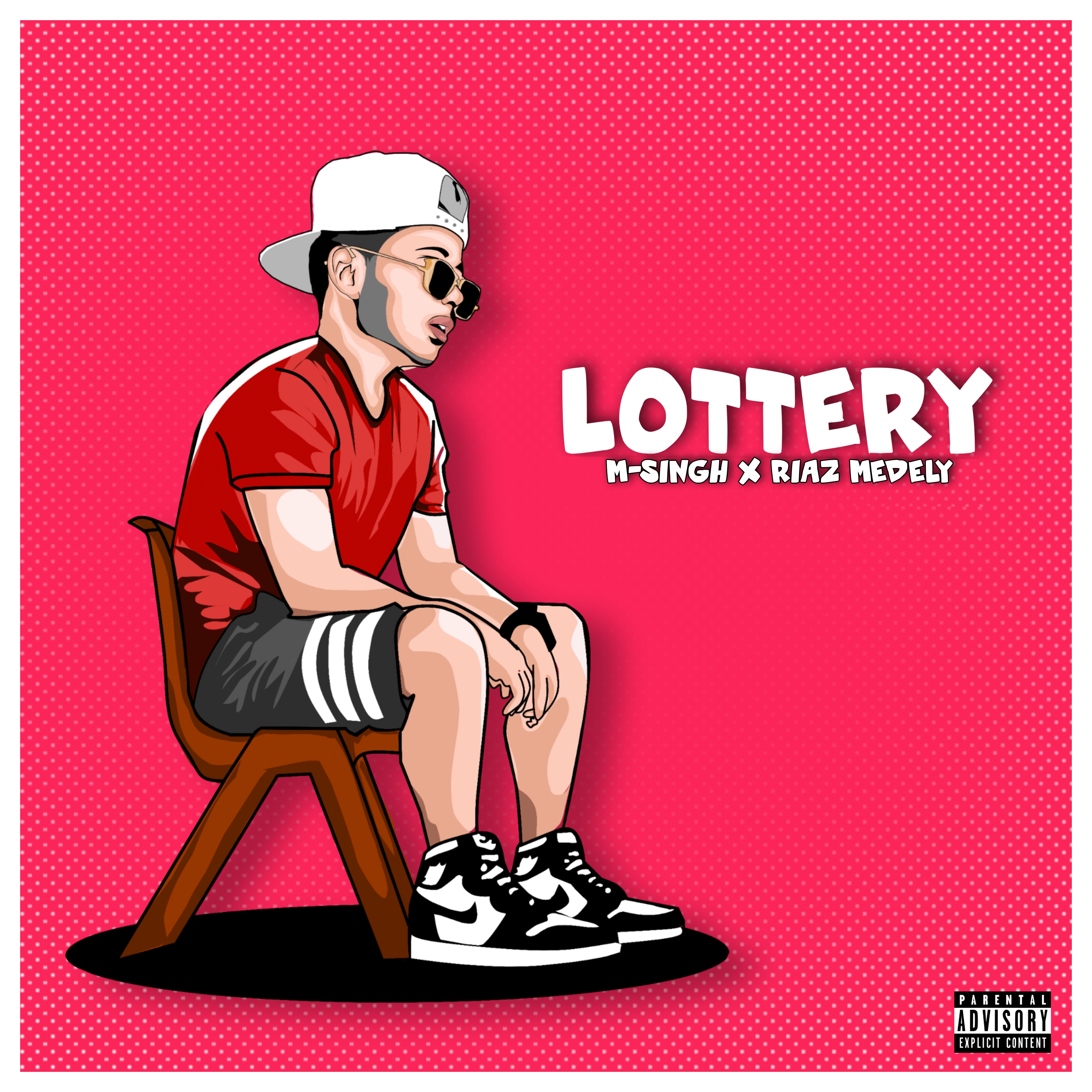 Lottery artwork