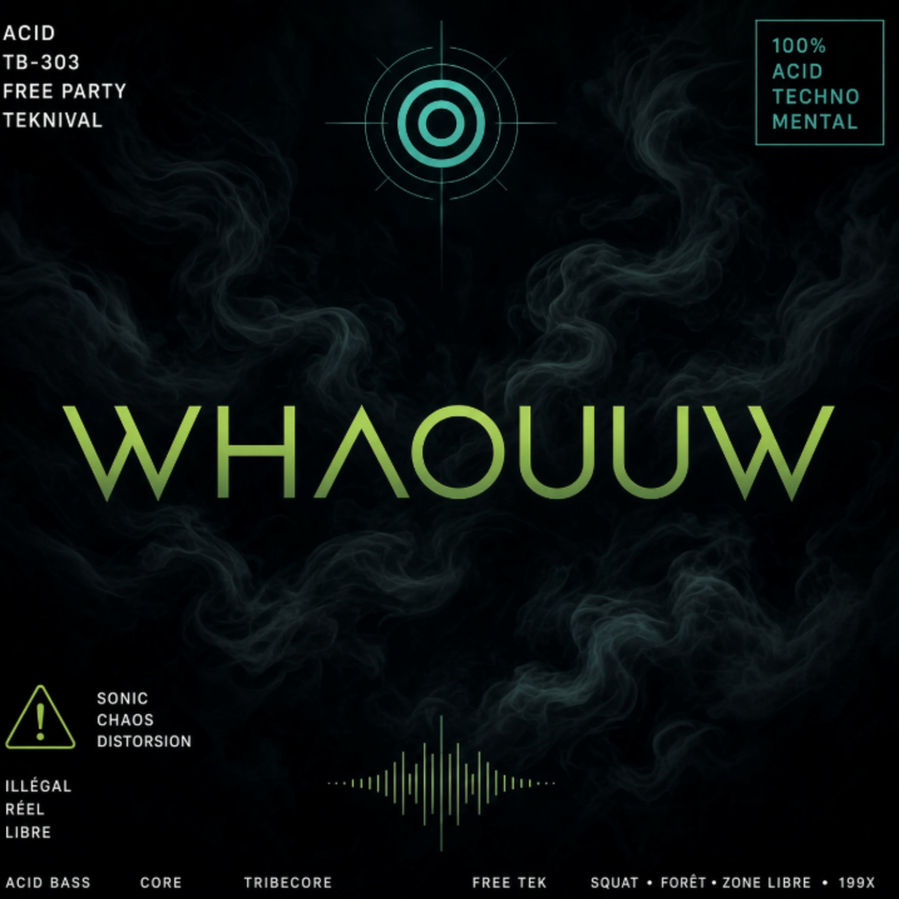 WHAOUUW by MxM cover art