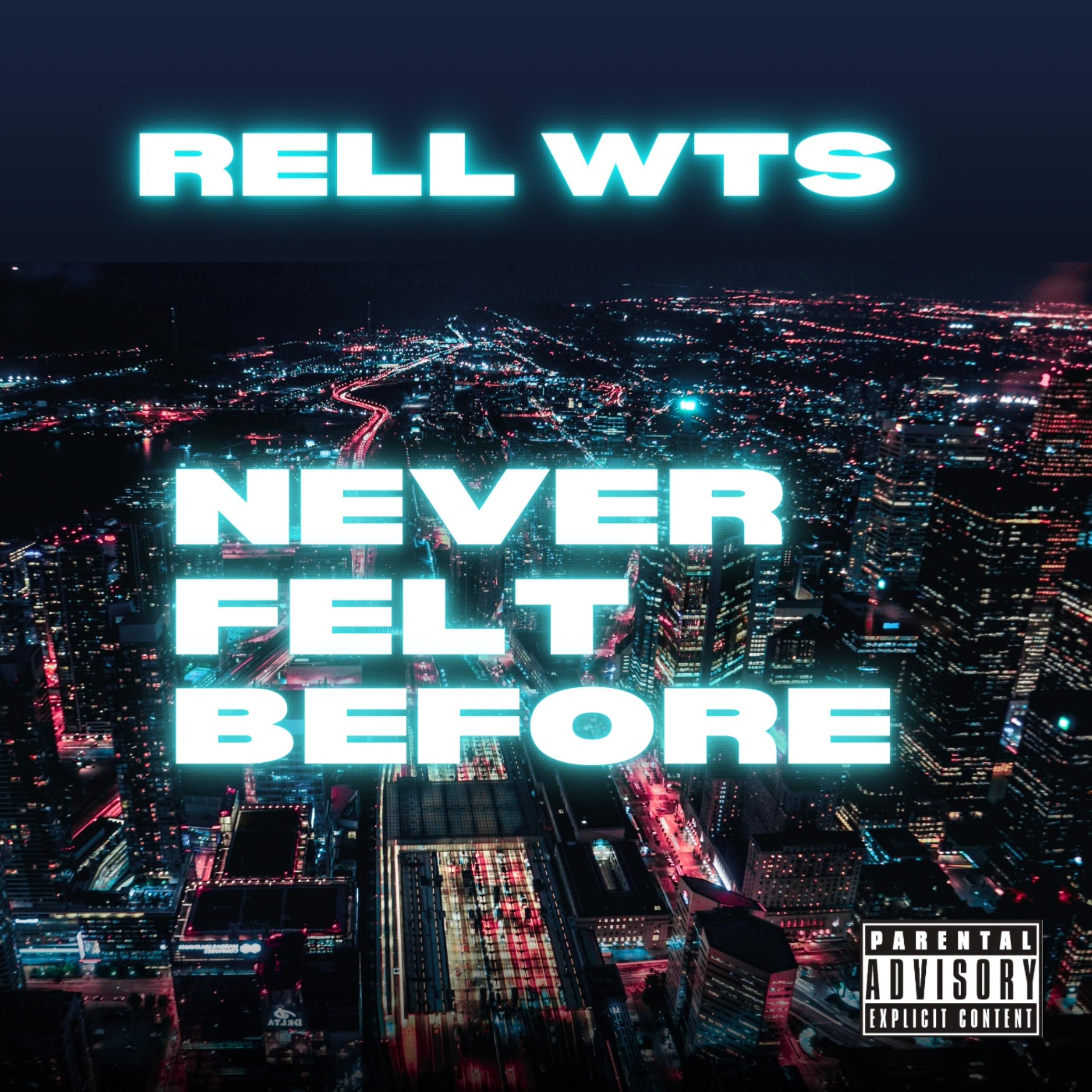 Never Felt Before artwork