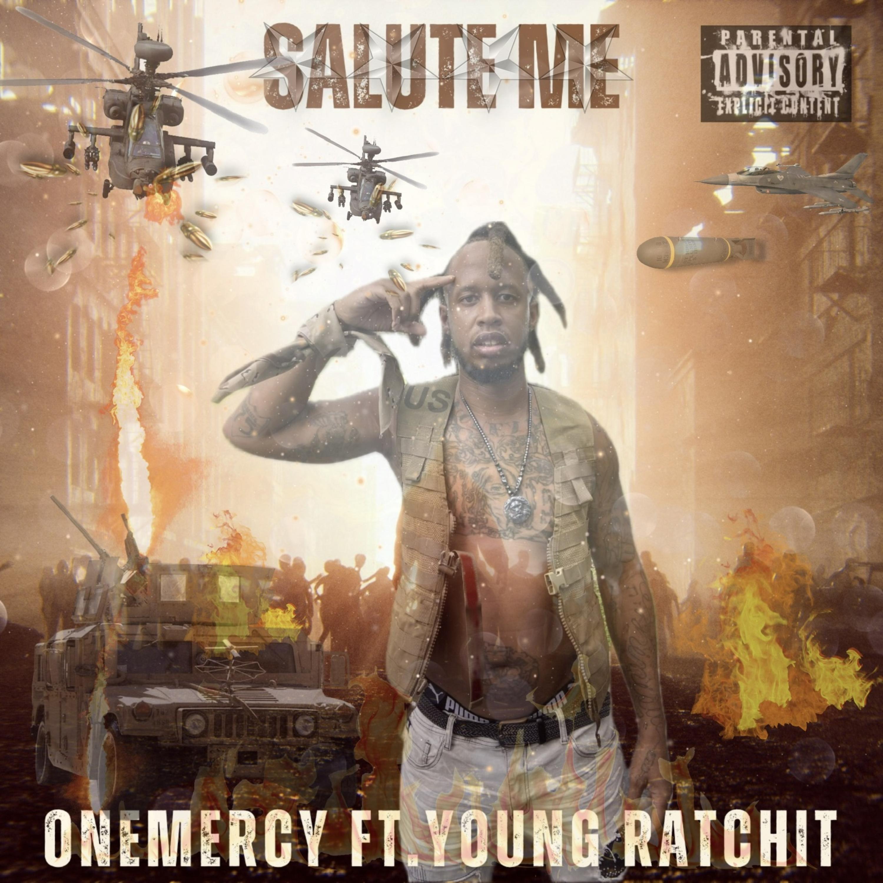 Salute Me by One Mercy cover art