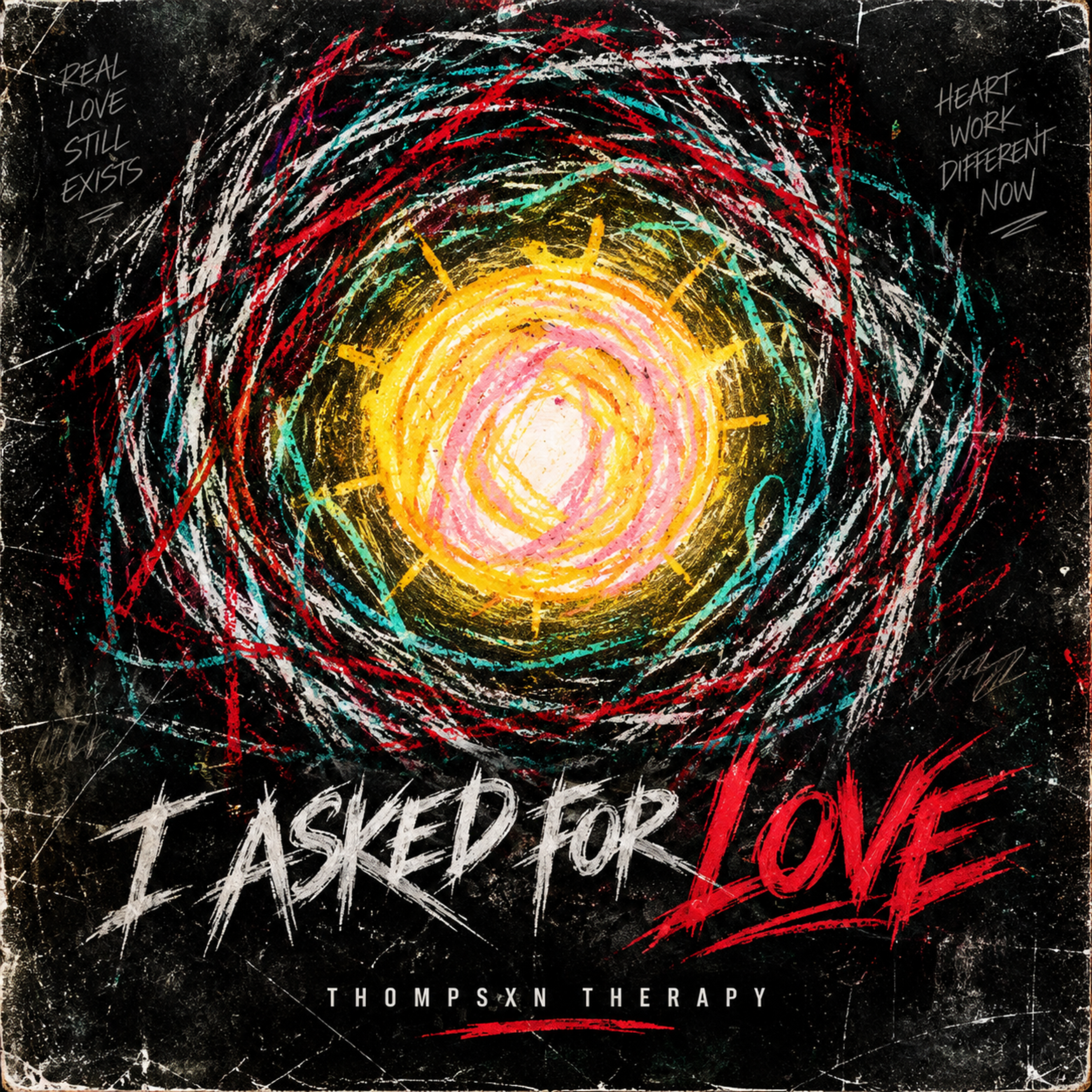 I Asked For Love by Thompsxn Therapy cover art